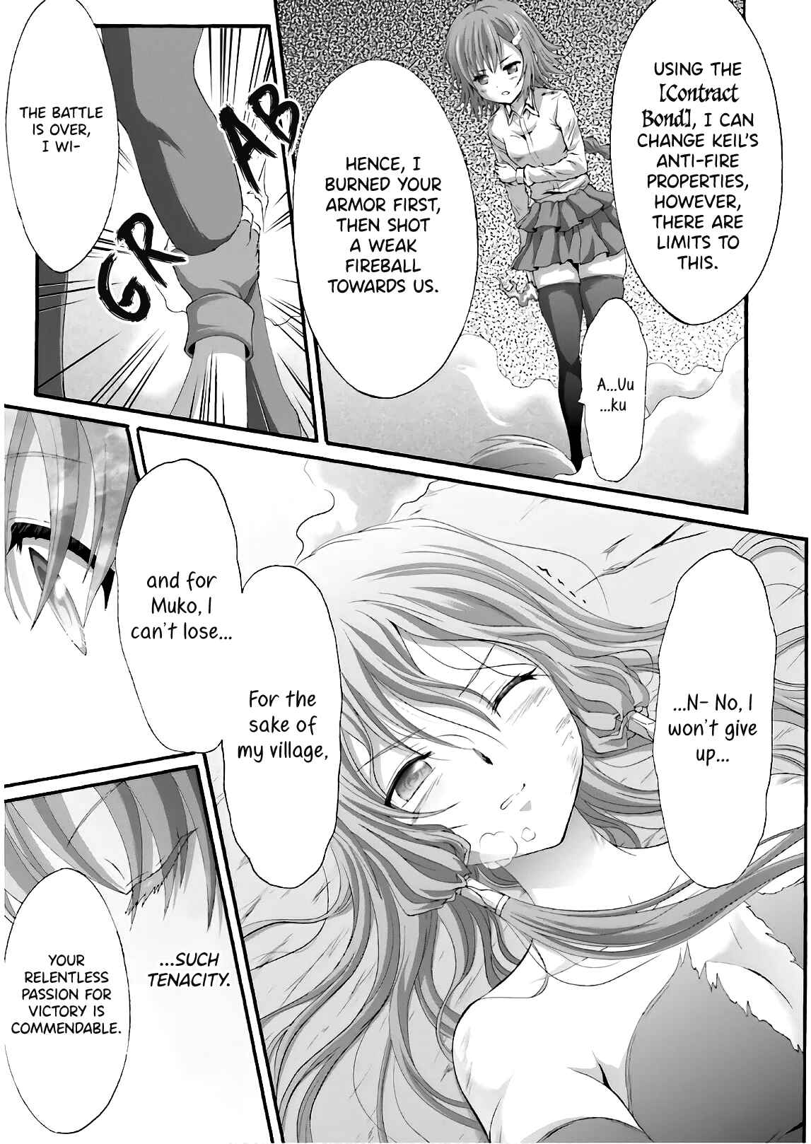 Page 19 Chapter 21 Dekisokonai no Monster Trainer