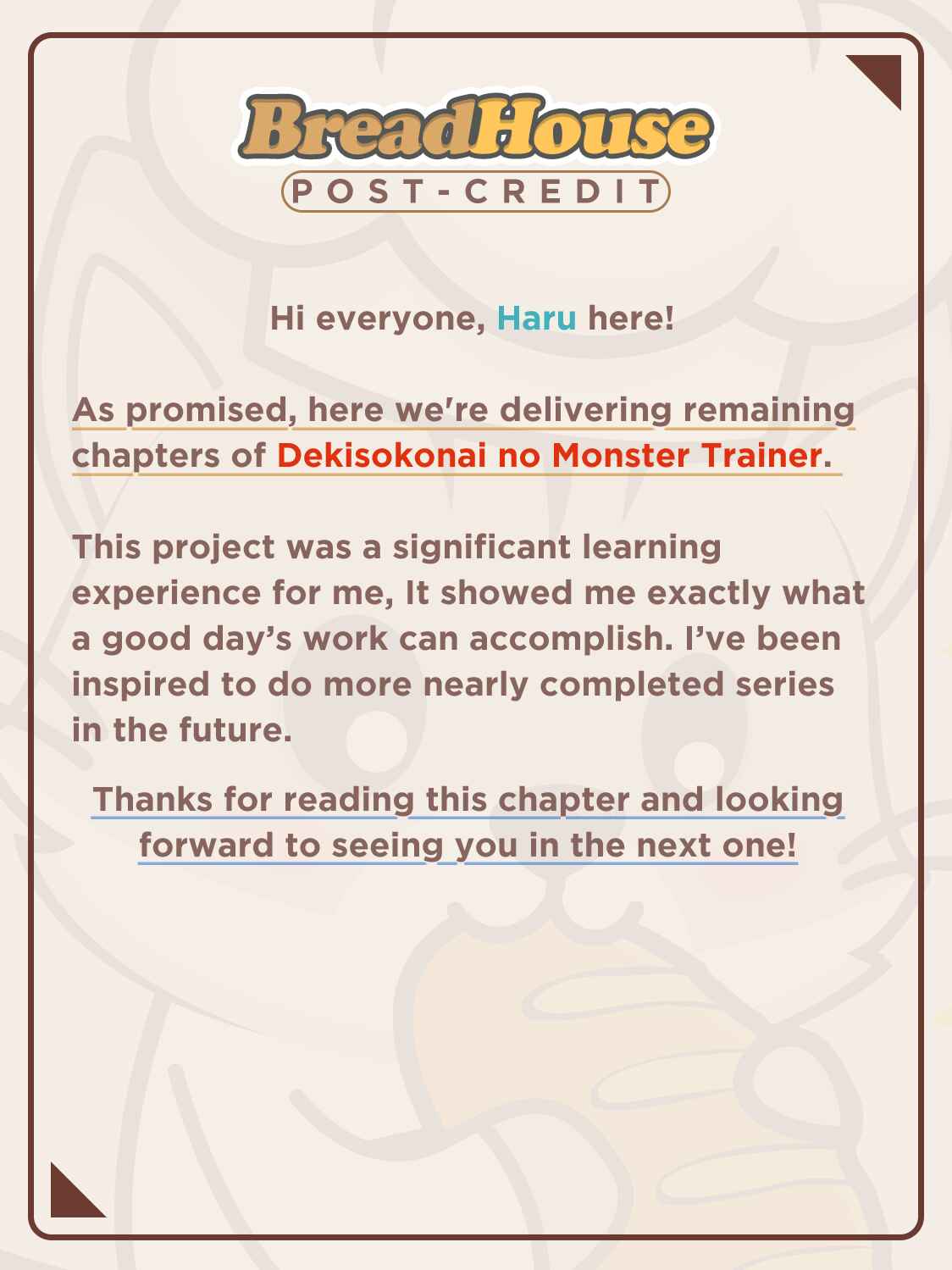 Page 27 Chapter 21 Dekisokonai no Monster Trainer