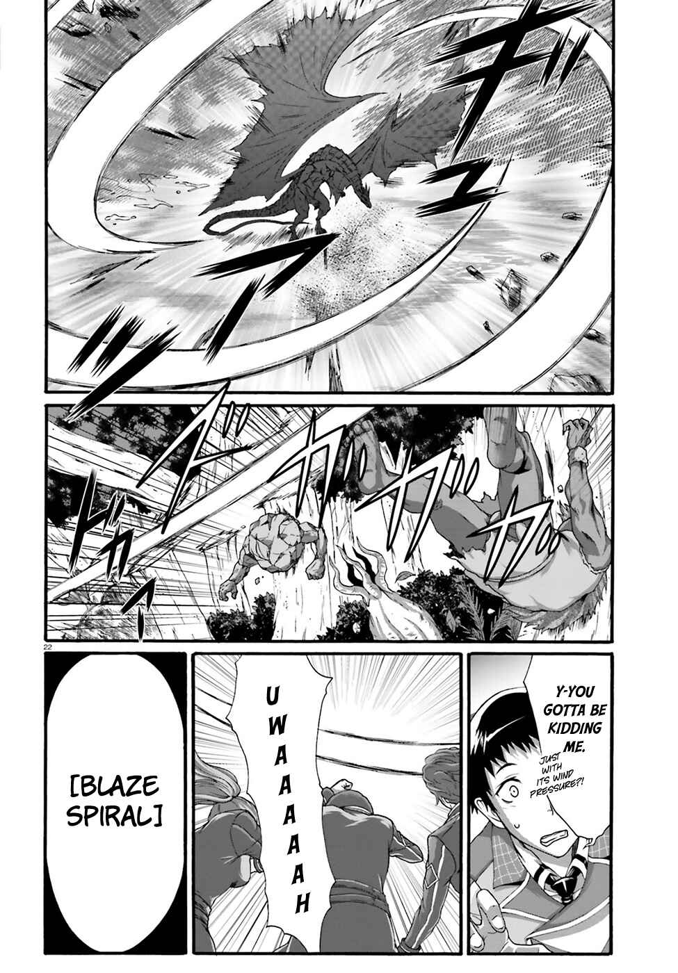 Page 22 Chapter 6 Dekisokonai no Monster Trainer