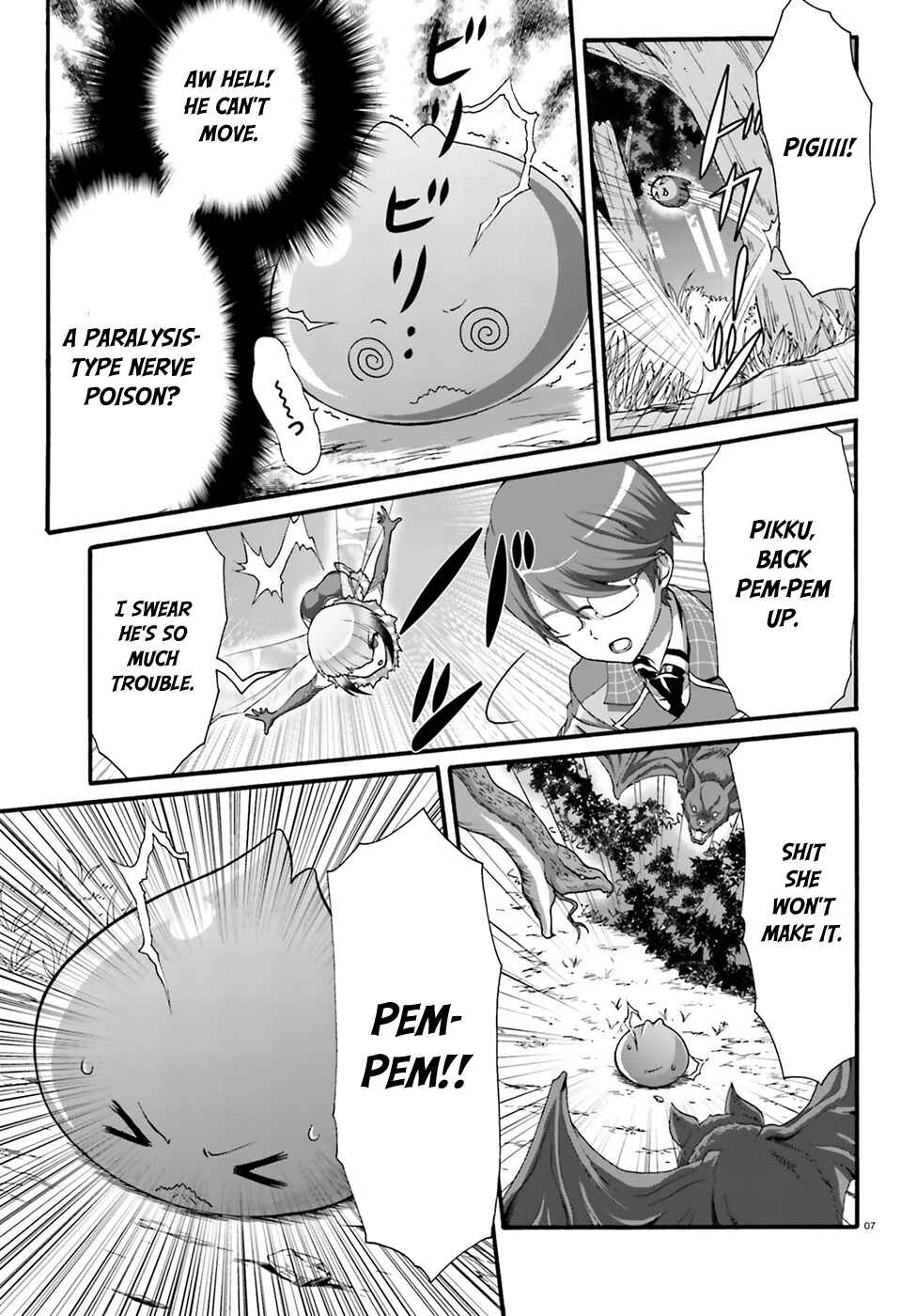 Page 8 Chapter 6 Dekisokonai no Monster Trainer