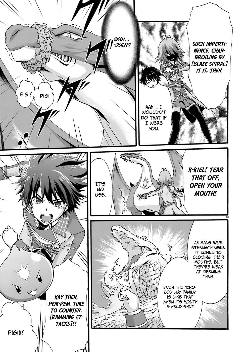 Page 15 Chapter 3 Dekisokonai no Monster Trainer
