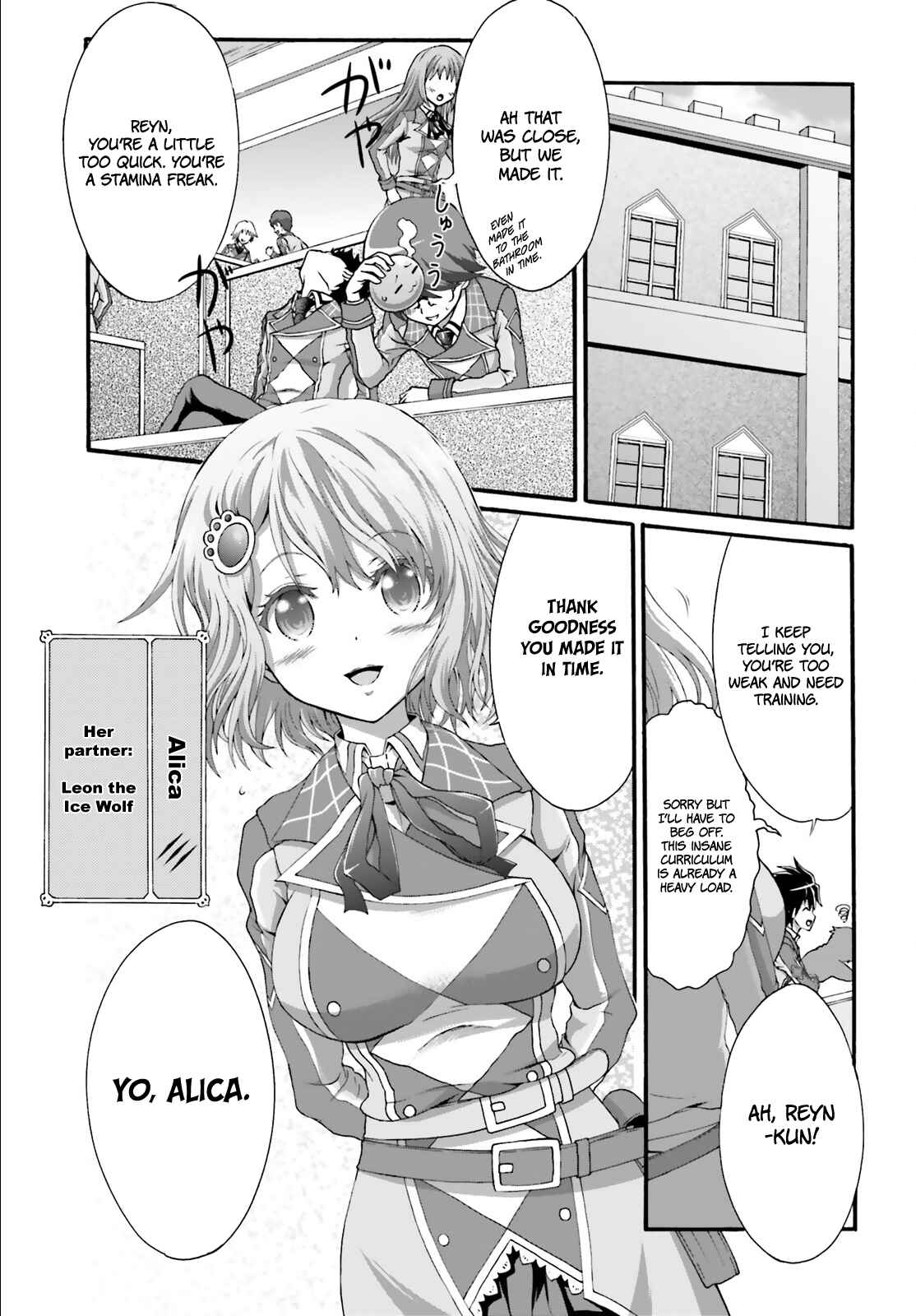 Page 10 Chapter 13 Dekisokonai no Monster Trainer