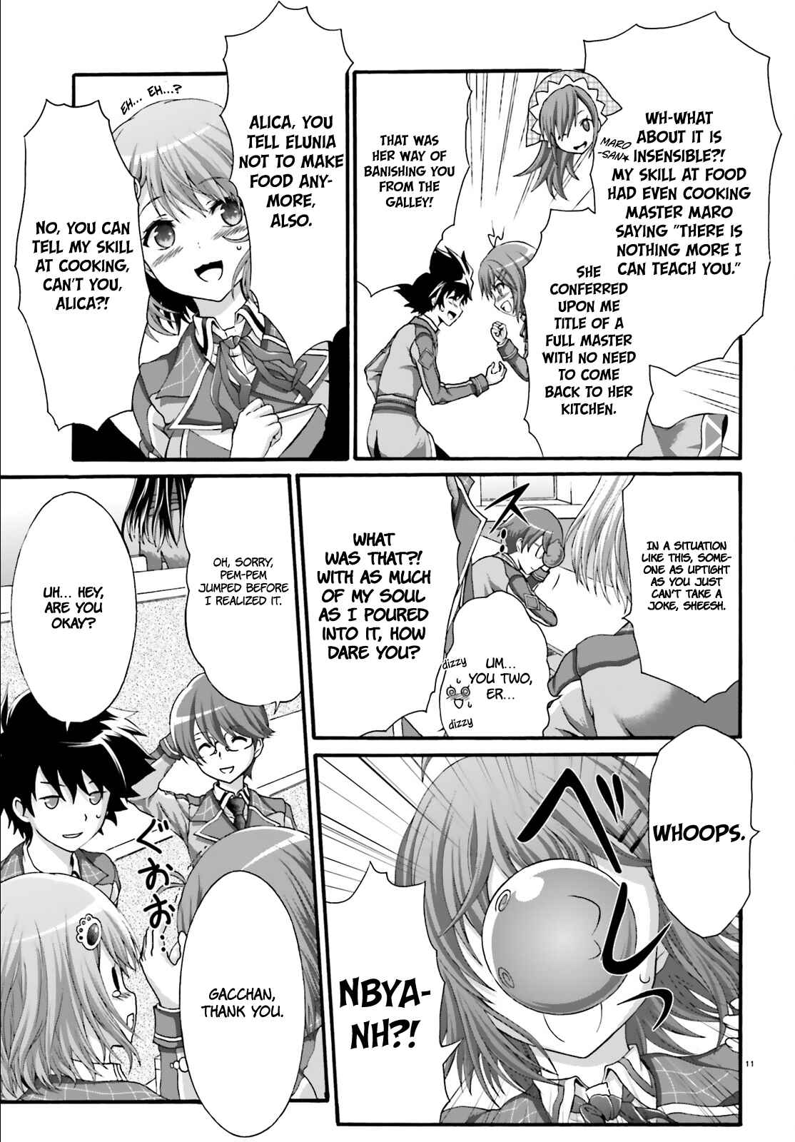 Page 12 Chapter 13 Dekisokonai no Monster Trainer