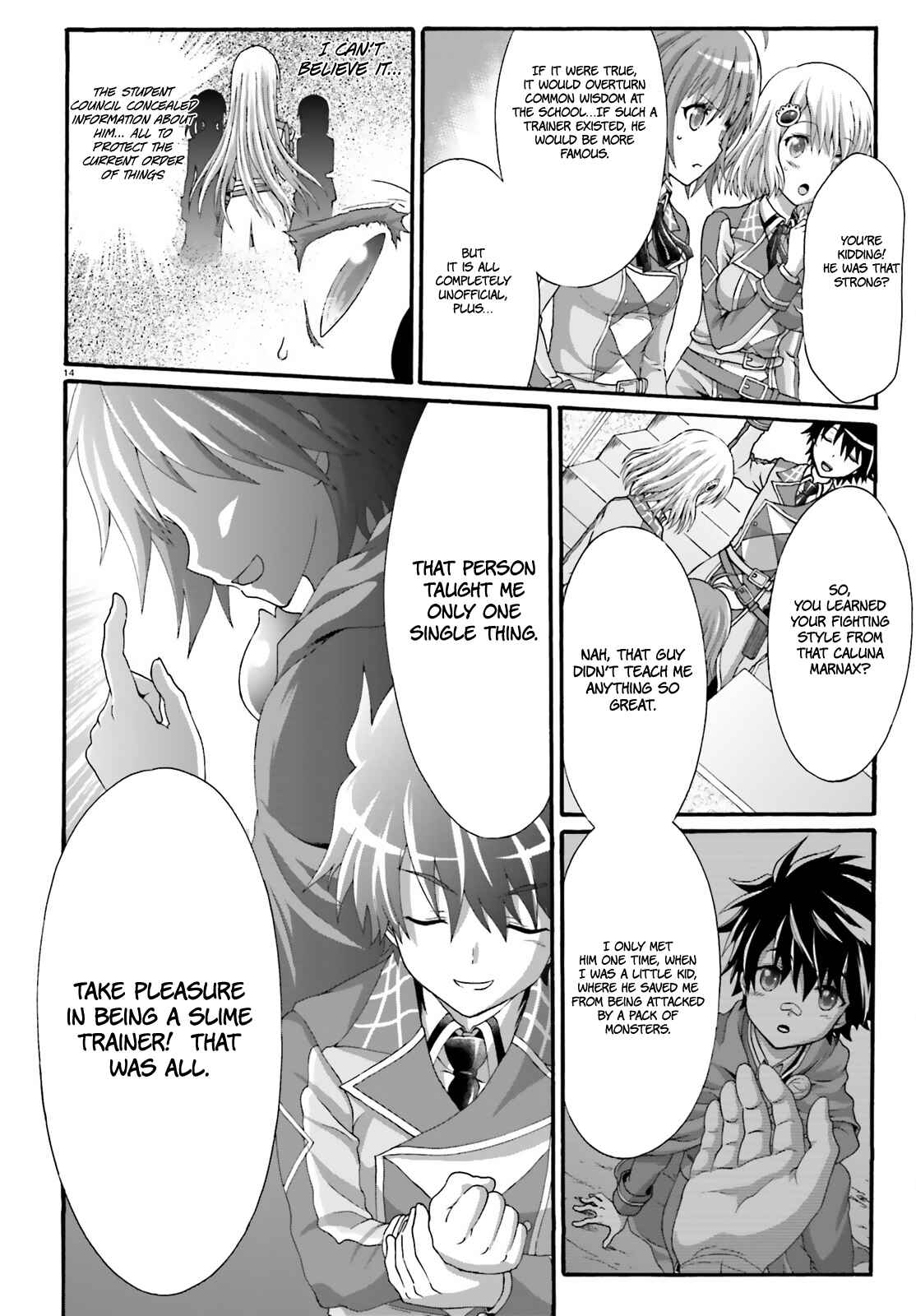 Page 15 Chapter 13 Dekisokonai no Monster Trainer