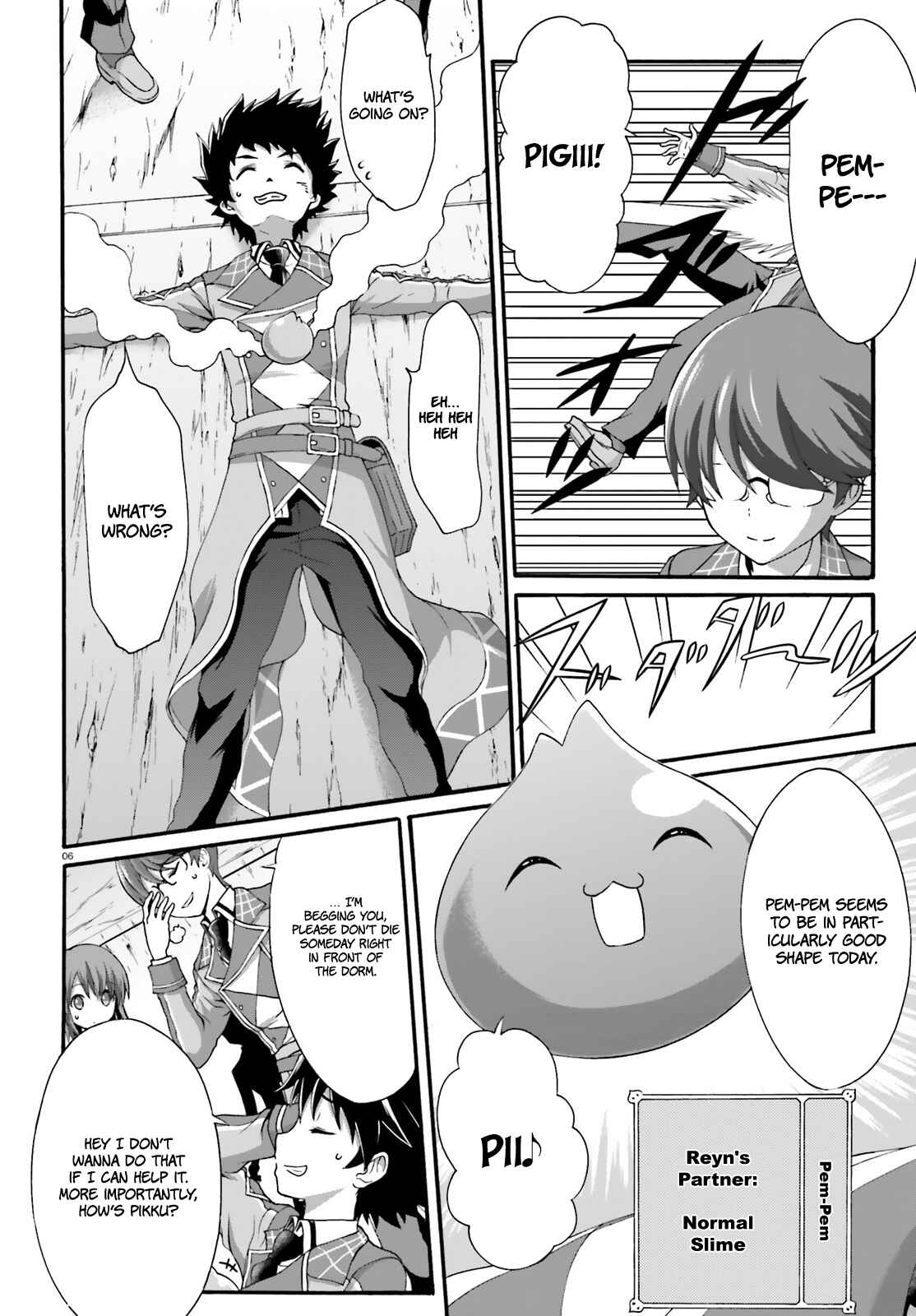 Page 7 Chapter 13 Dekisokonai no Monster Trainer
