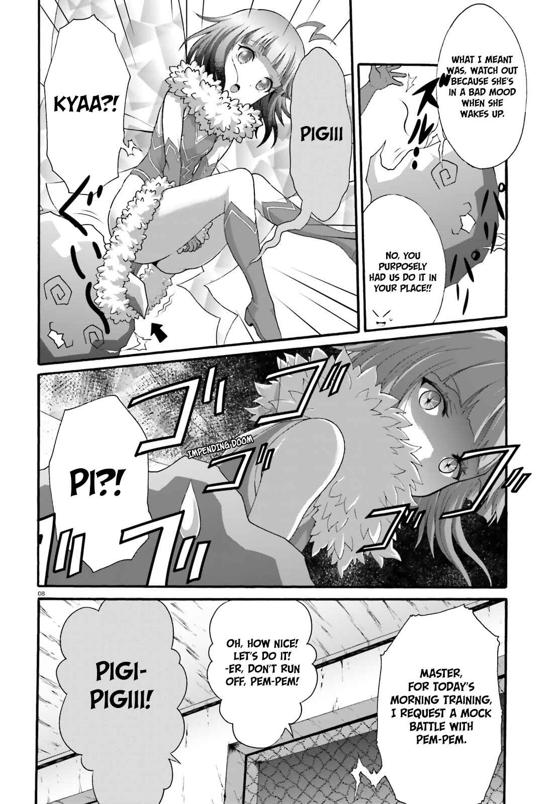 Page 9 Chapter 13 Dekisokonai no Monster Trainer