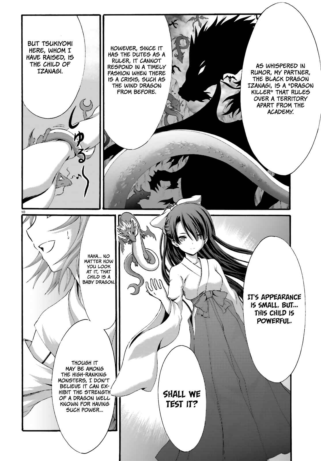Page 11 Chapter 18 Dekisokonai no Monster Trainer