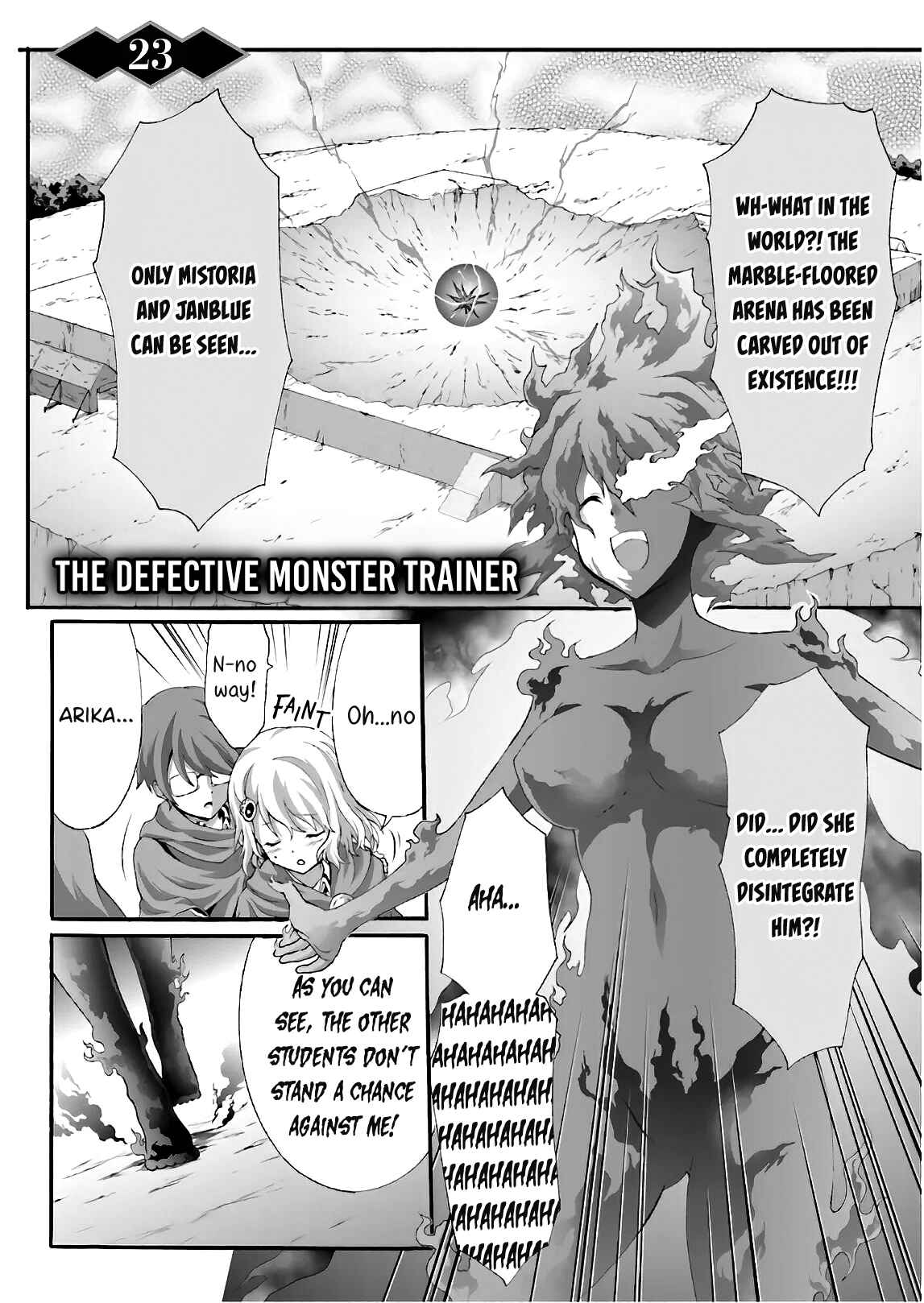 Page 2 Chapter 23 Dekisokonai no Monster Trainer