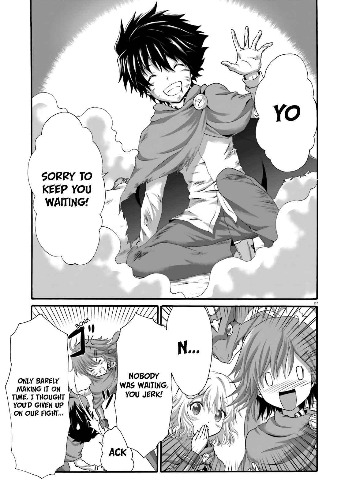 Page 29 Chapter 19 Dekisokonai no Monster Trainer