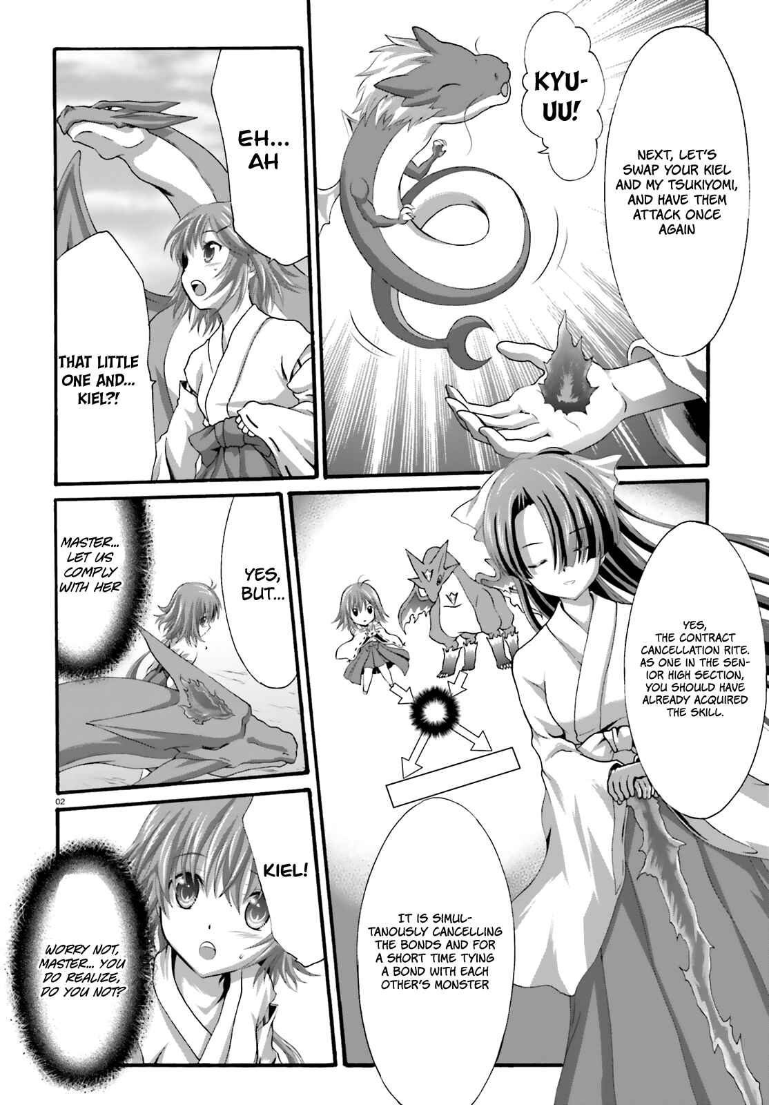 Page 4 Chapter 19 Dekisokonai no Monster Trainer