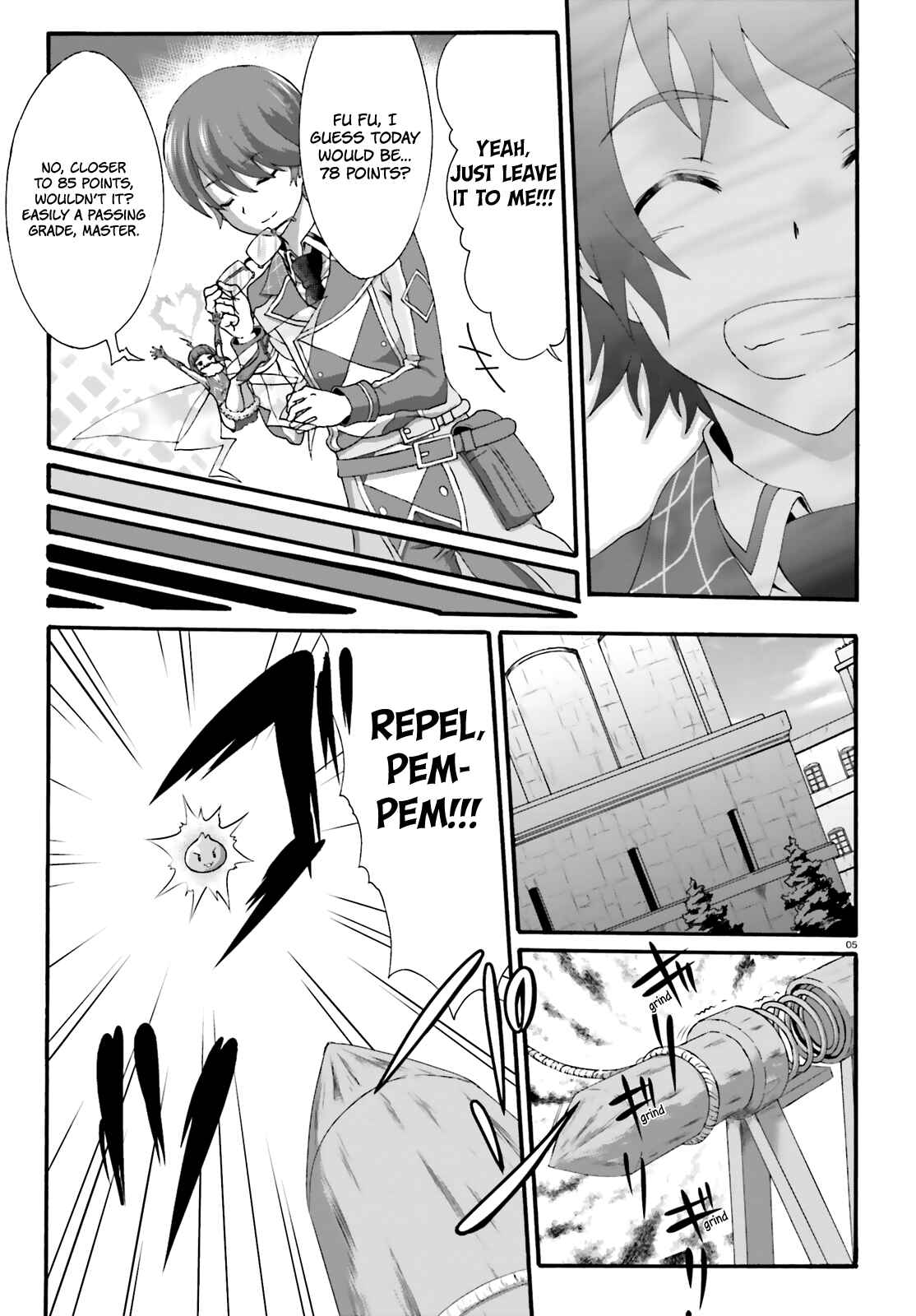 Page 8 Chapter 17 Dekisokonai no Monster Trainer