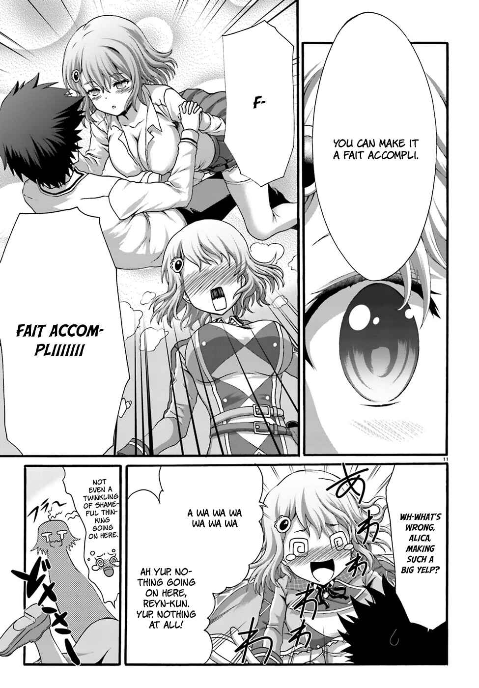 Page 13 Chapter 5 Dekisokonai no Monster Trainer