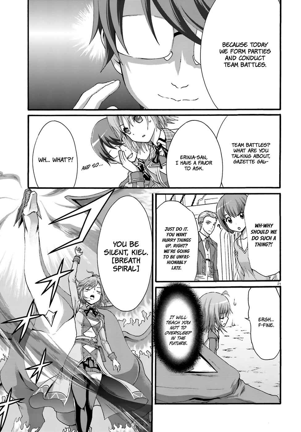 Page 23 Chapter 5 Dekisokonai no Monster Trainer