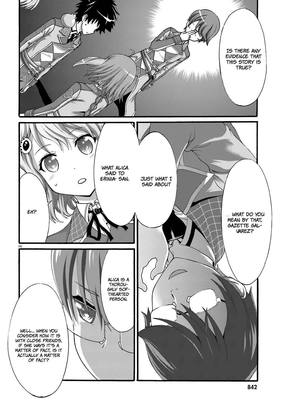 Page 8 Chapter 5 Dekisokonai no Monster Trainer
