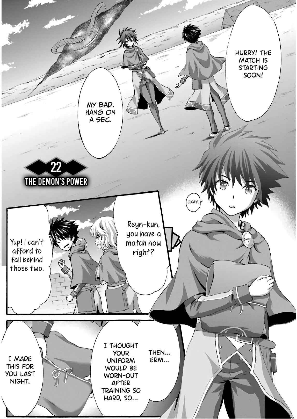Page 2 Chapter 22 Dekisokonai no Monster Trainer