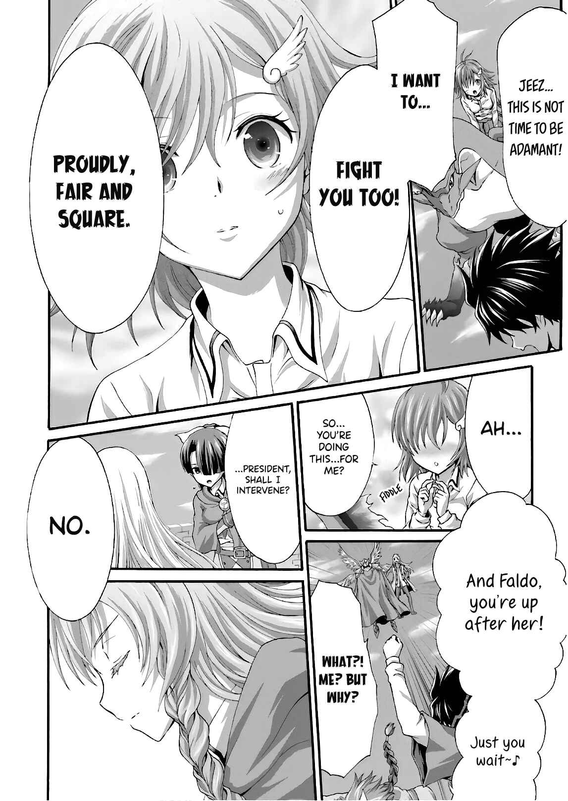 Page 20 Chapter 22 Dekisokonai no Monster Trainer
