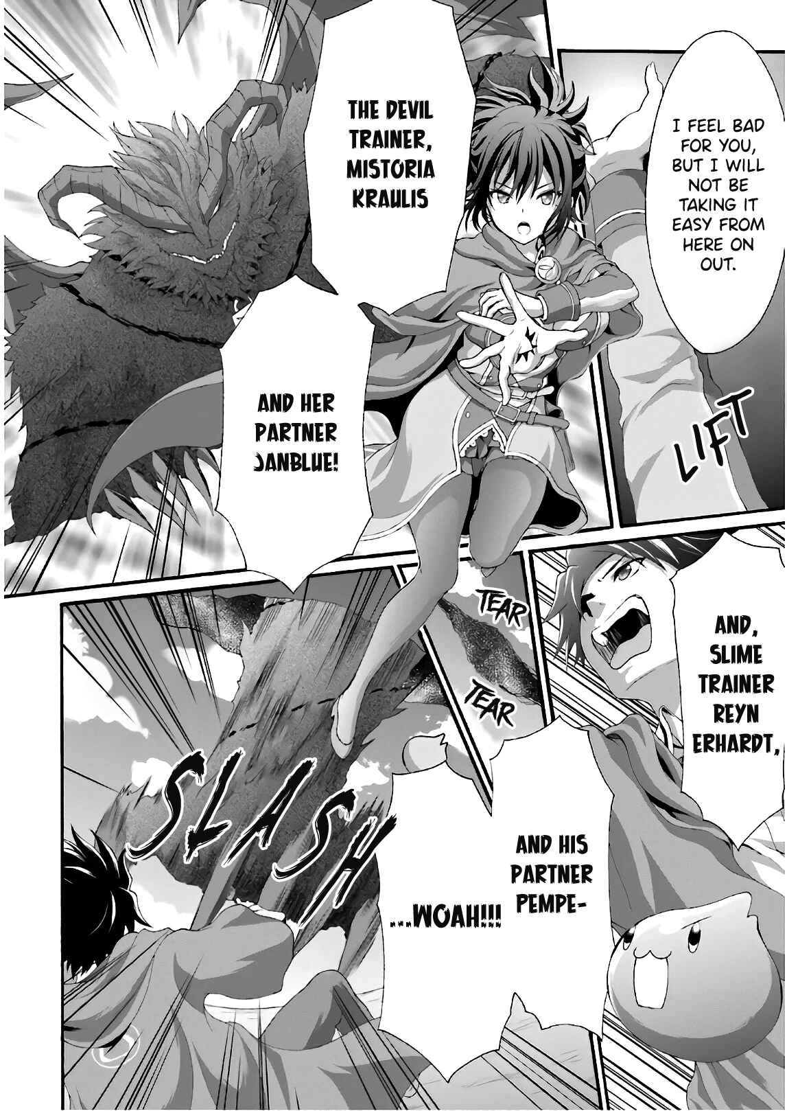 Page 5 Chapter 22 Dekisokonai no Monster Trainer
