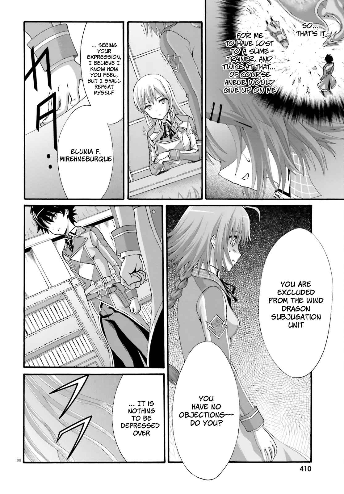 Page 10 Chapter 8 Dekisokonai no Monster Trainer