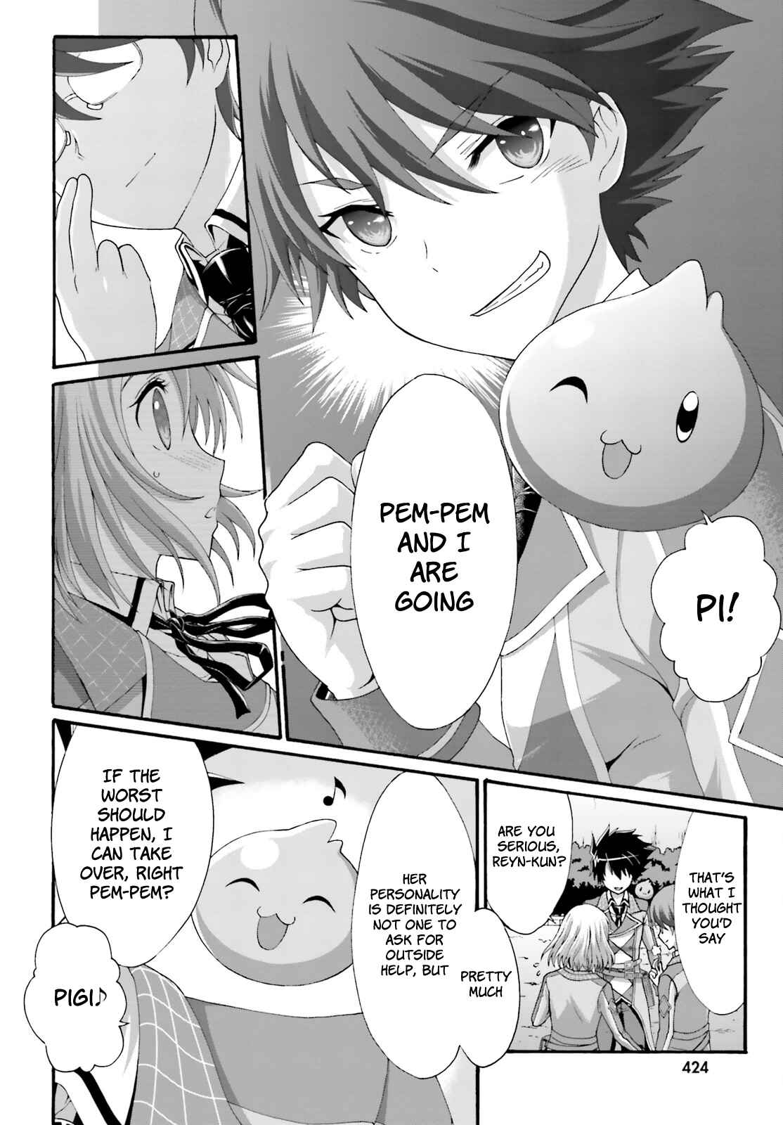 Page 24 Chapter 8 Dekisokonai no Monster Trainer