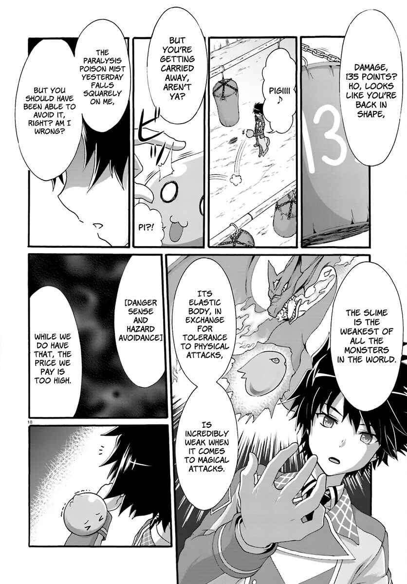 Page 20 Chapter 7 Dekisokonai no Monster Trainer