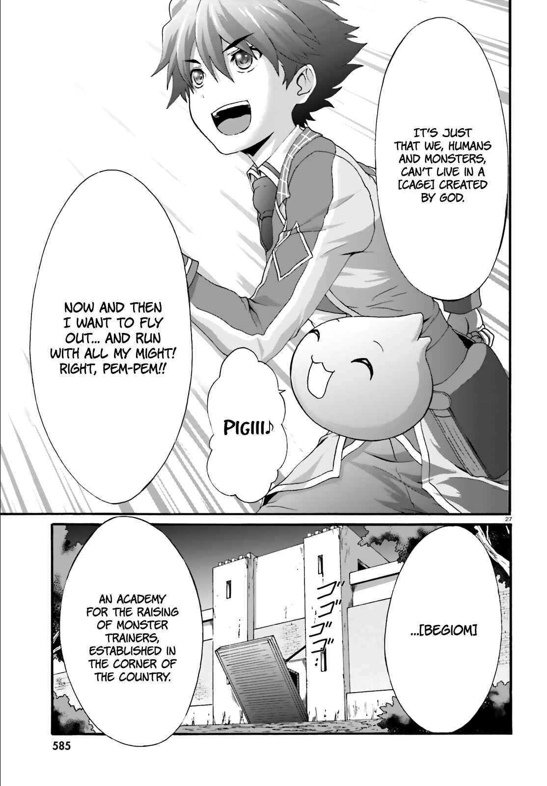 Page 26 Chapter 12 Dekisokonai no Monster Trainer