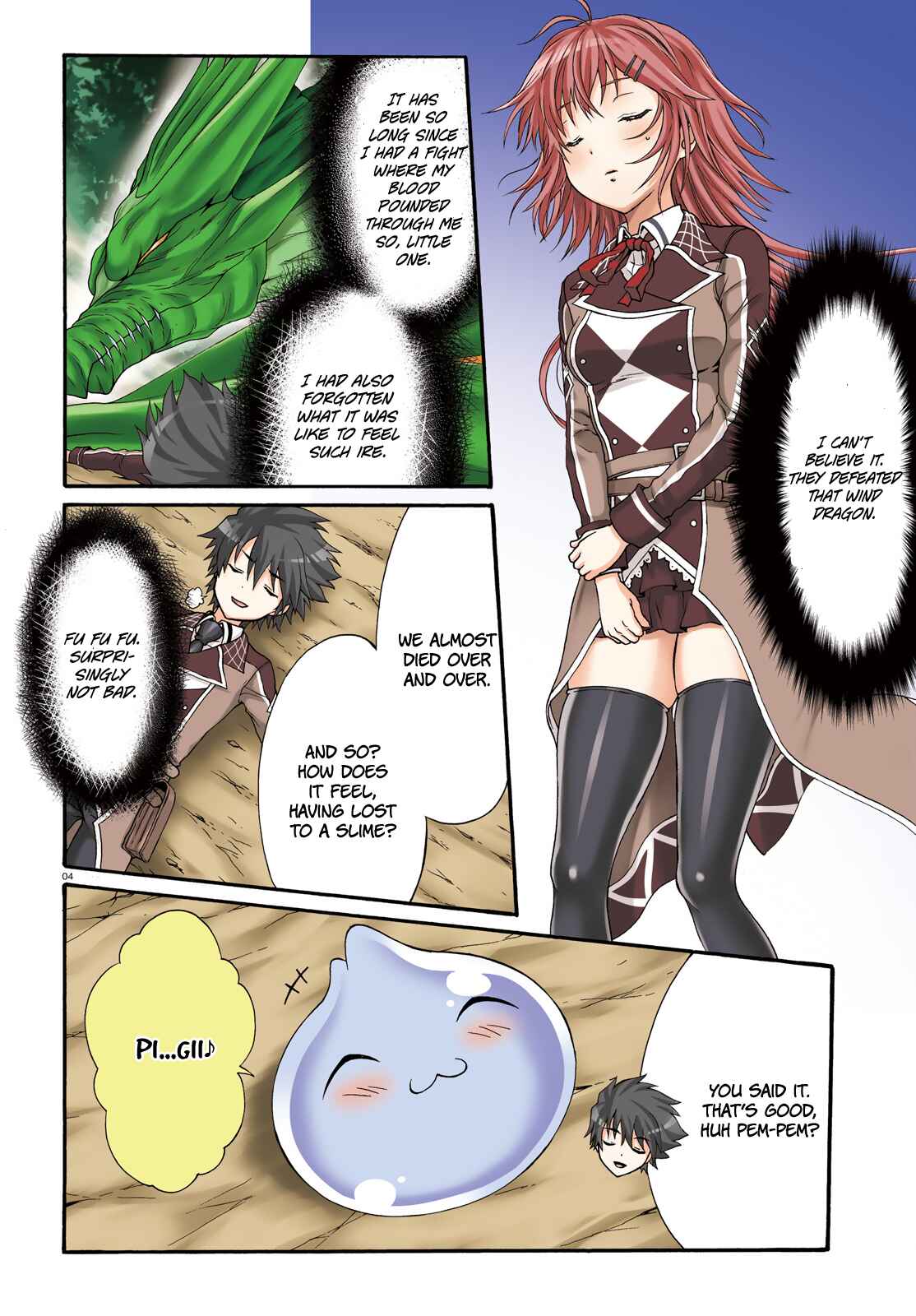 Page 4 Chapter 12 Dekisokonai no Monster Trainer