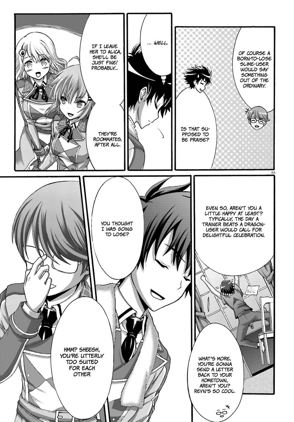 Page 5 Chapter 4 Dekisokonai no Monster Trainer