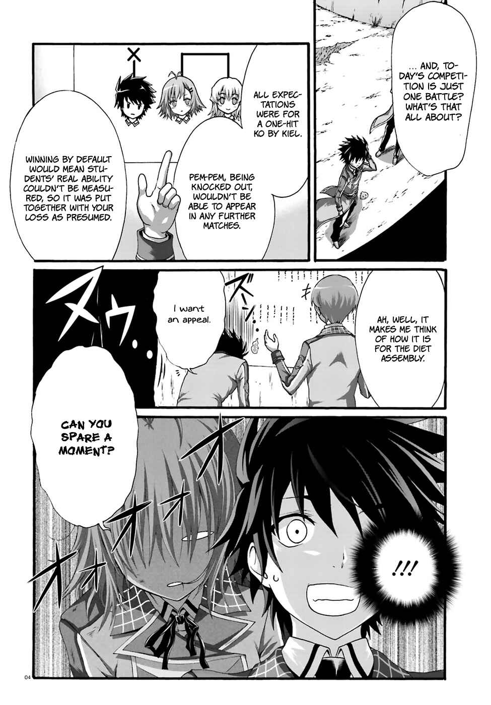 Page 6 Chapter 4 Dekisokonai no Monster Trainer