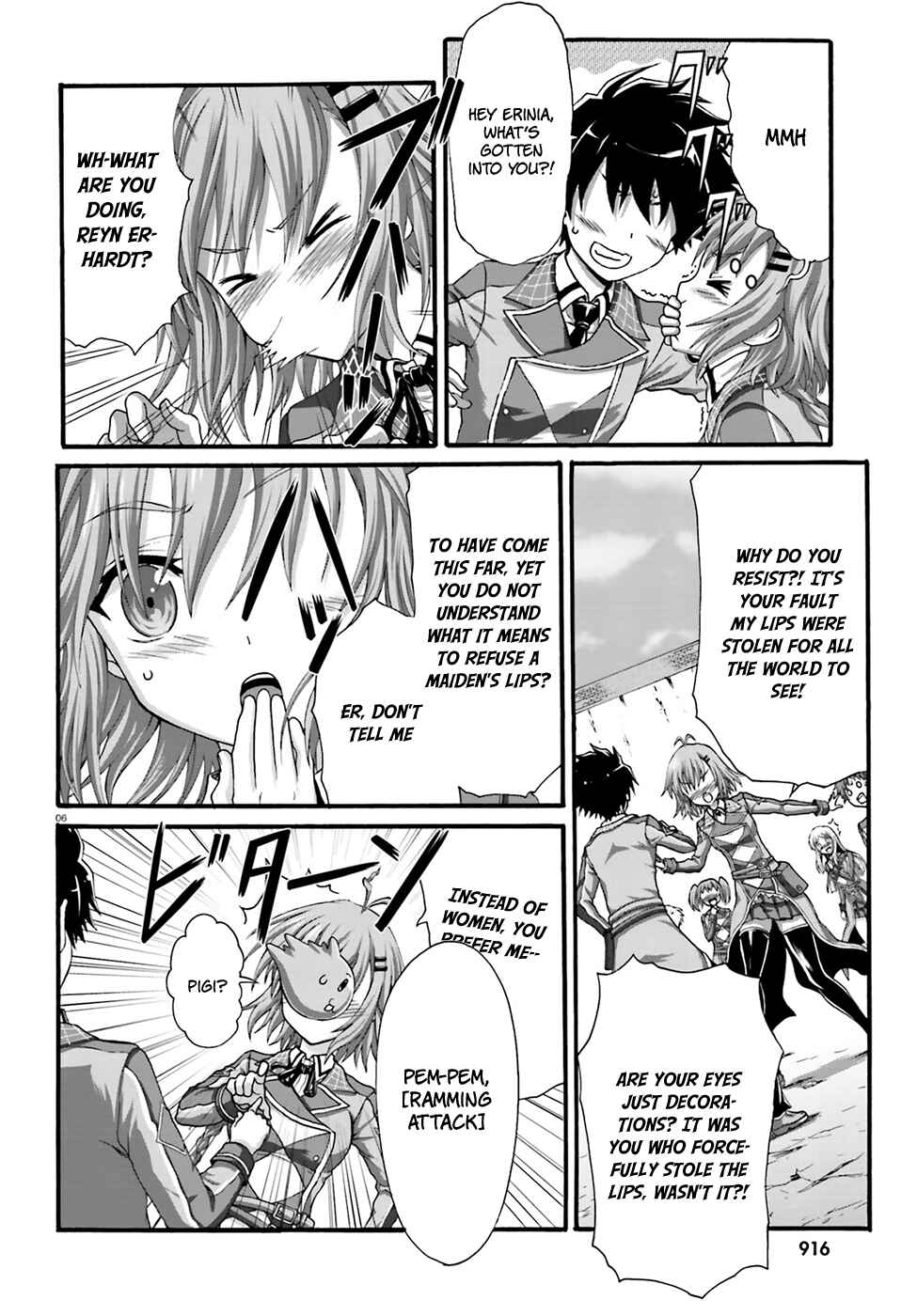 Page 8 Chapter 4 Dekisokonai no Monster Trainer