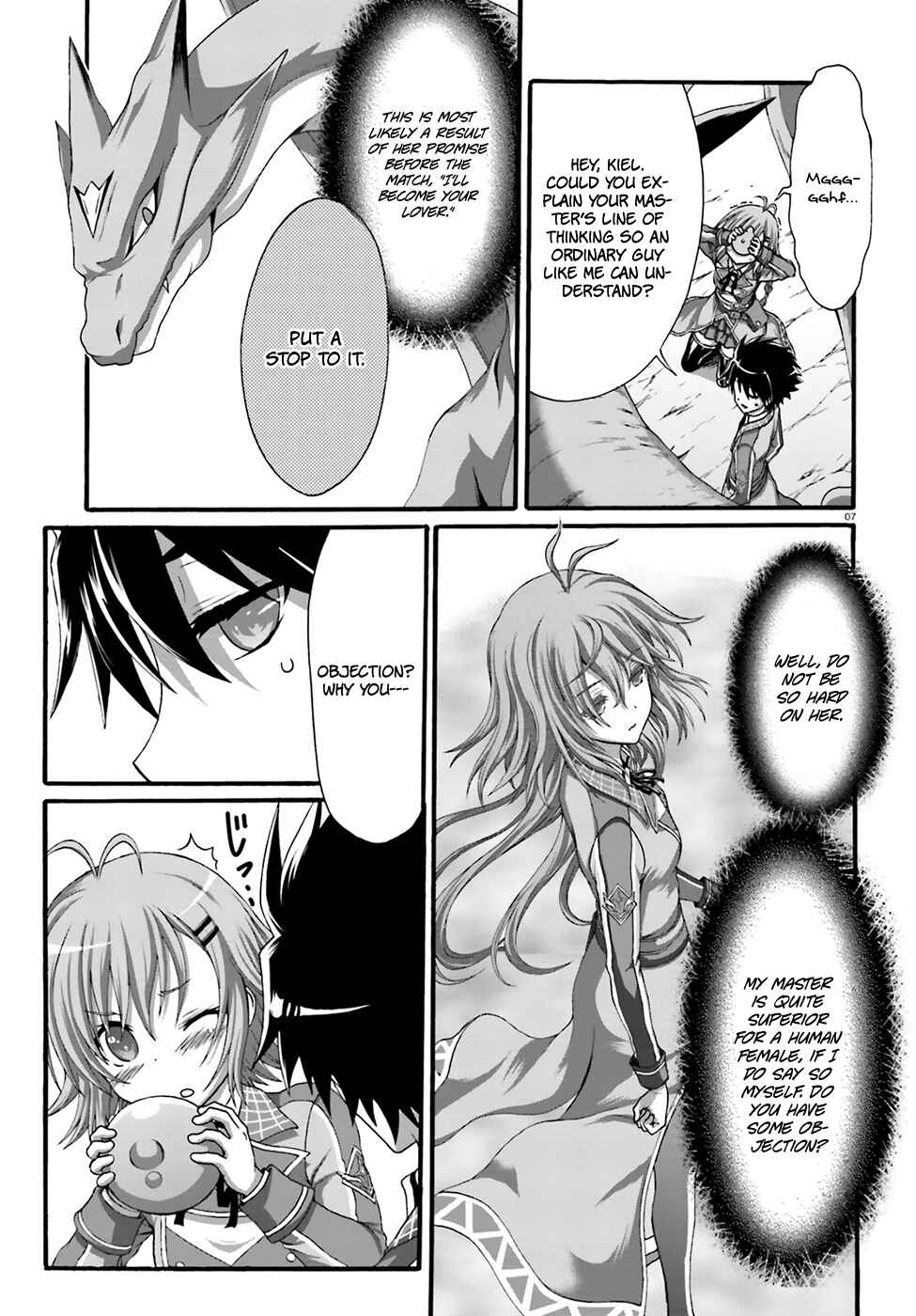 Page 9 Chapter 4 Dekisokonai no Monster Trainer
