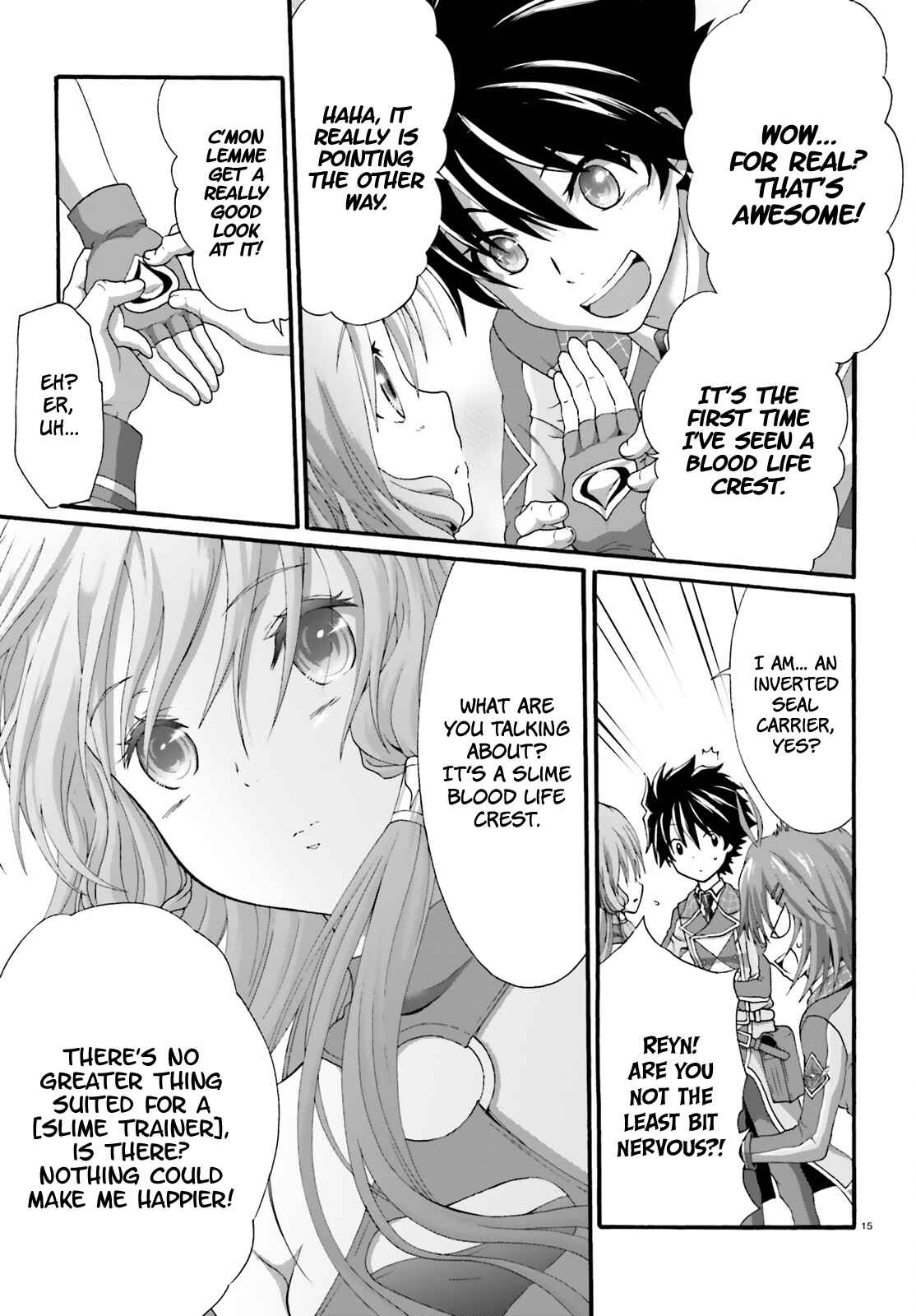 Page 18 Chapter 15 Dekisokonai no Monster Trainer