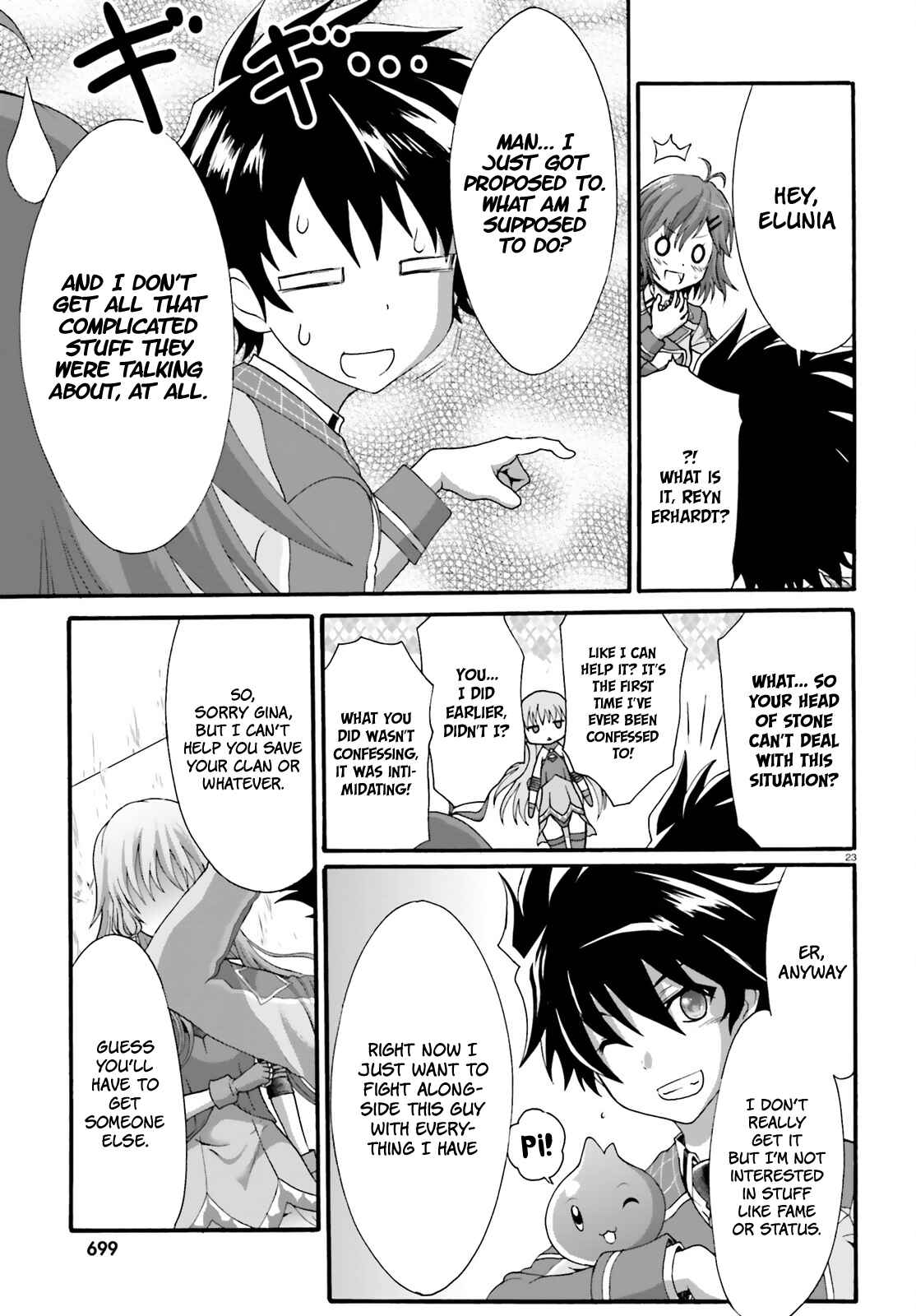 Page 25 Chapter 15 Dekisokonai no Monster Trainer