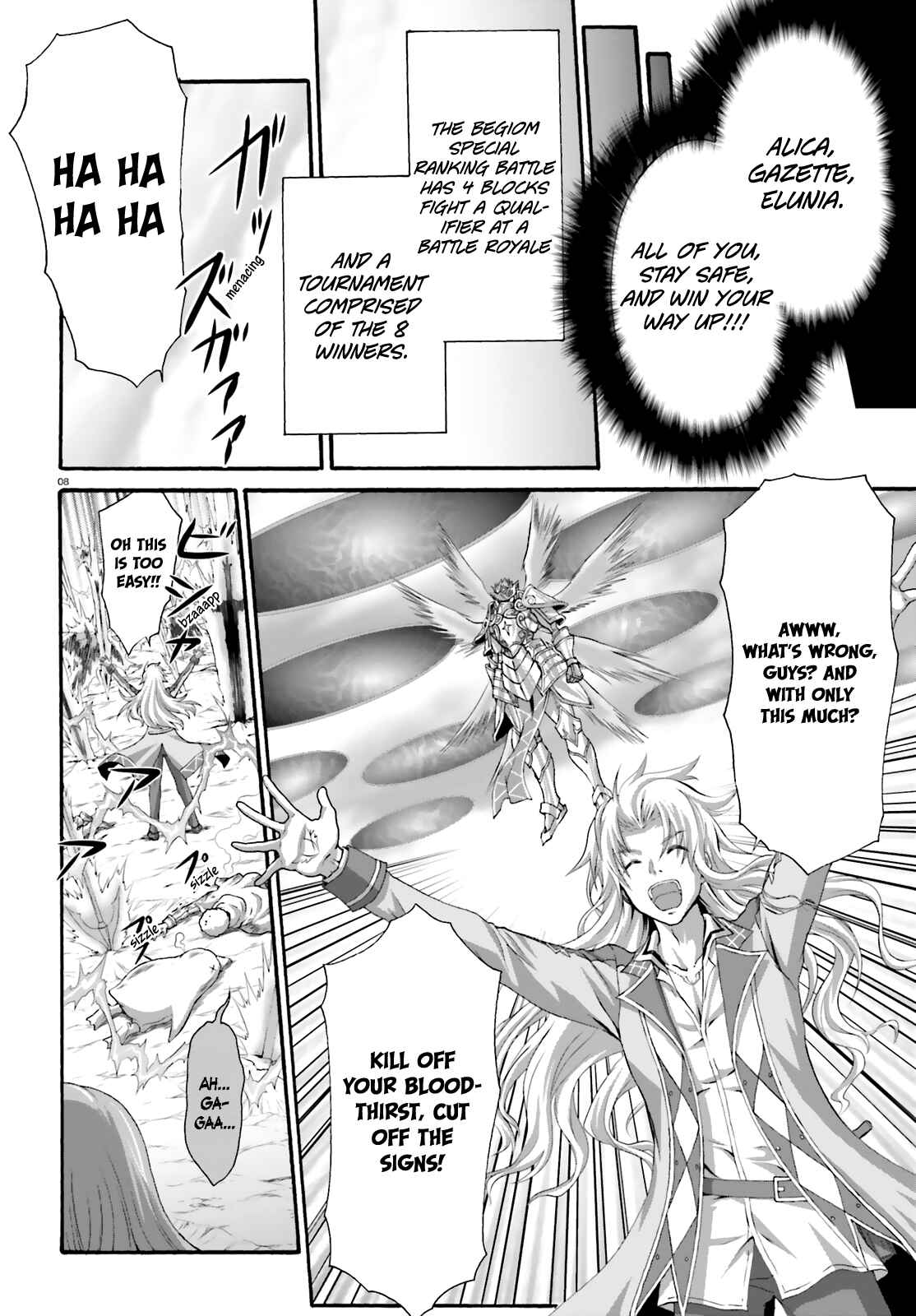 Page 10 Chapter 20 Dekisokonai no Monster Trainer