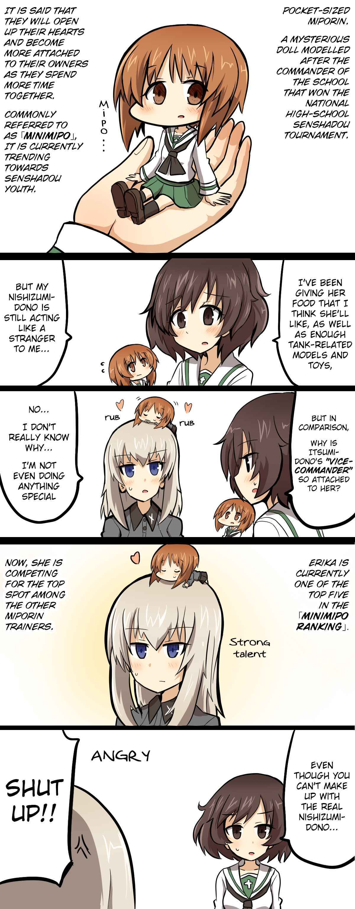 Page 2 Chapter 2 Girls und Panzer - Minimum Girls und Panzer (Doujinshi)