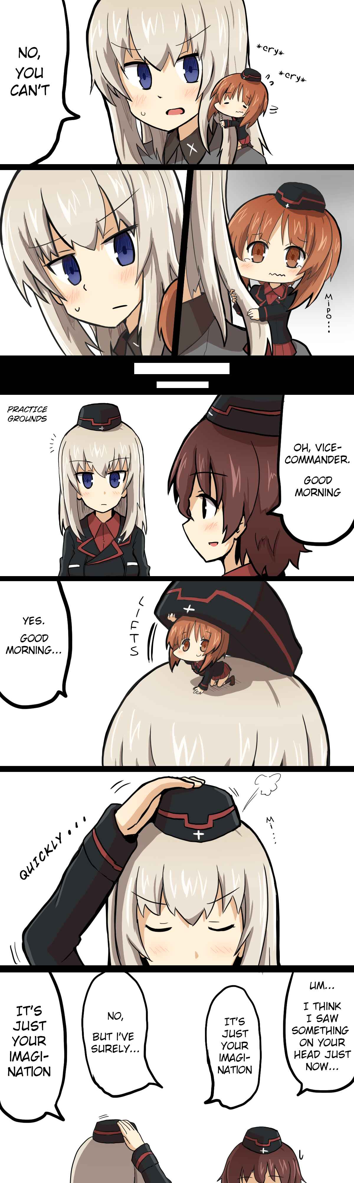 Page 4 Chapter 3 Girls und Panzer - Minimum Girls und Panzer (Doujinshi)