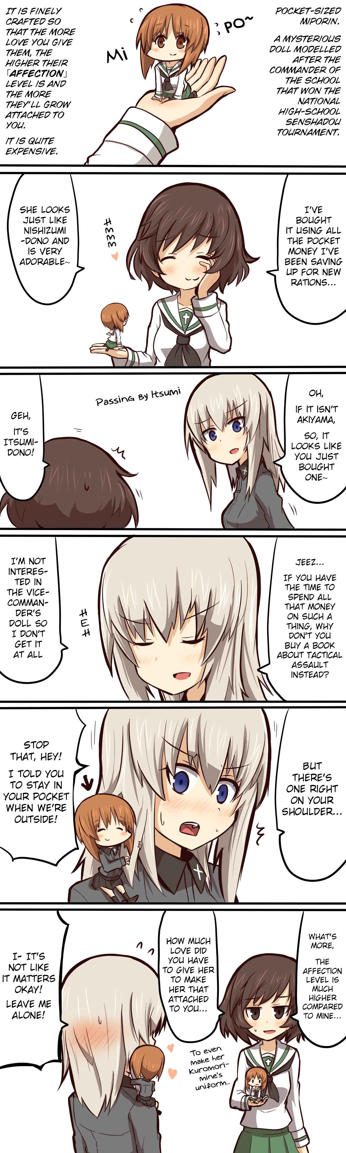 Page 2 Chapter 1 Girls und Panzer - Minimum Girls und Panzer (Doujinshi)