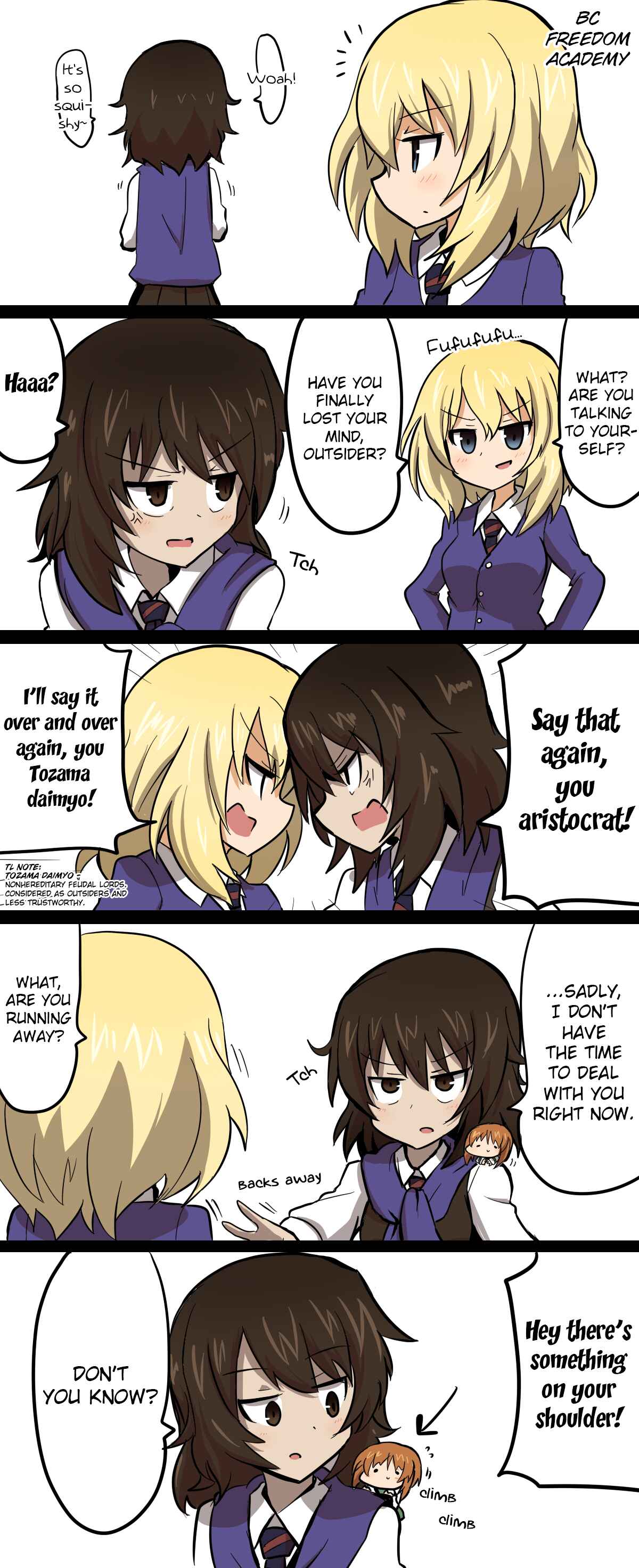 Page 1 Chapter 5 Girls und Panzer - Minimum Girls und Panzer (Doujinshi)