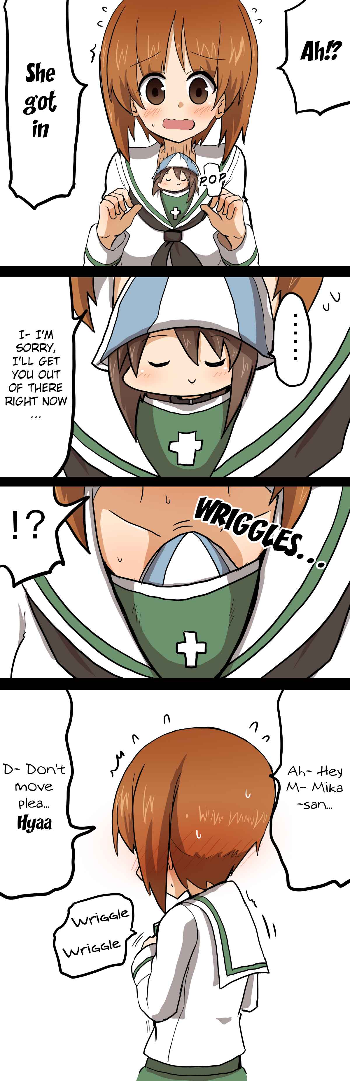 Page 10 Chapter 5 Girls und Panzer - Minimum Girls und Panzer (Doujinshi)