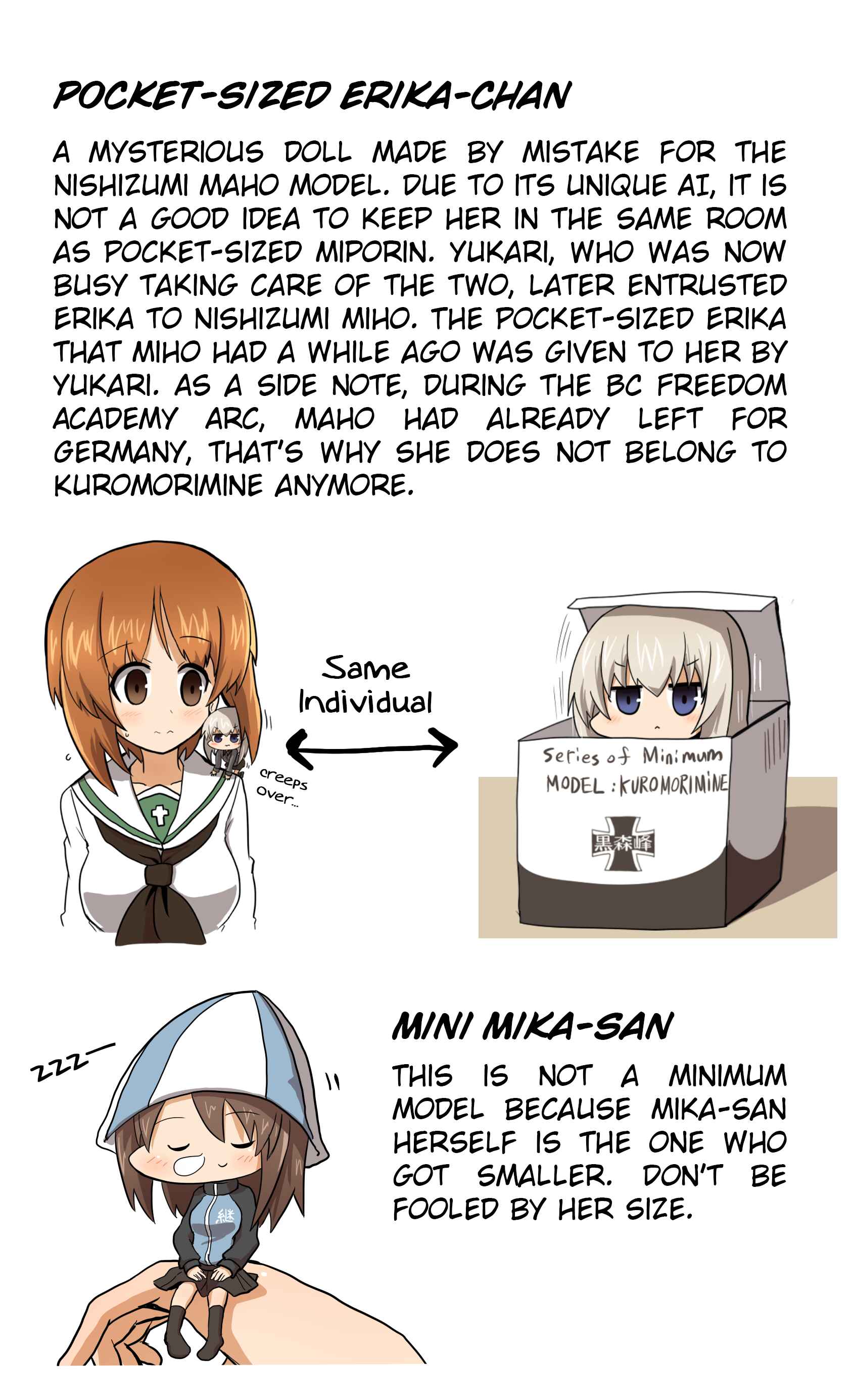 Page 11 Chapter 5 Girls und Panzer - Minimum Girls und Panzer (Doujinshi)