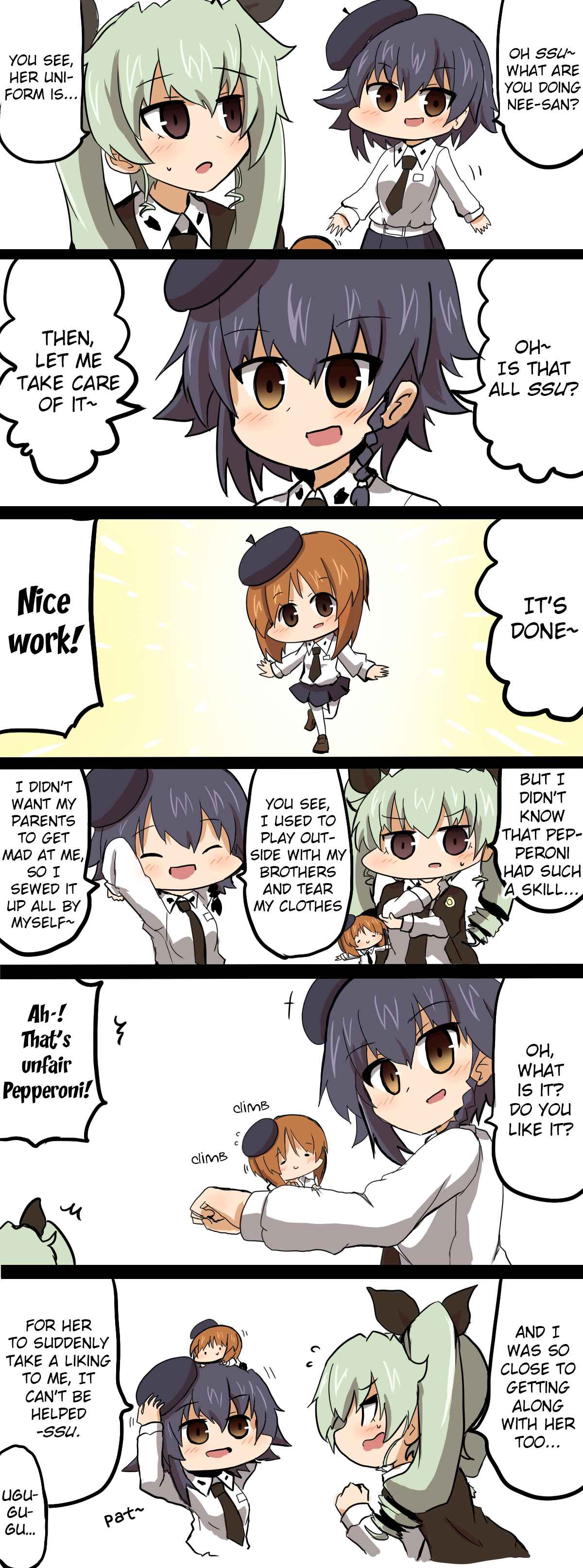 Page 4 Chapter 5 Girls und Panzer - Minimum Girls und Panzer (Doujinshi)