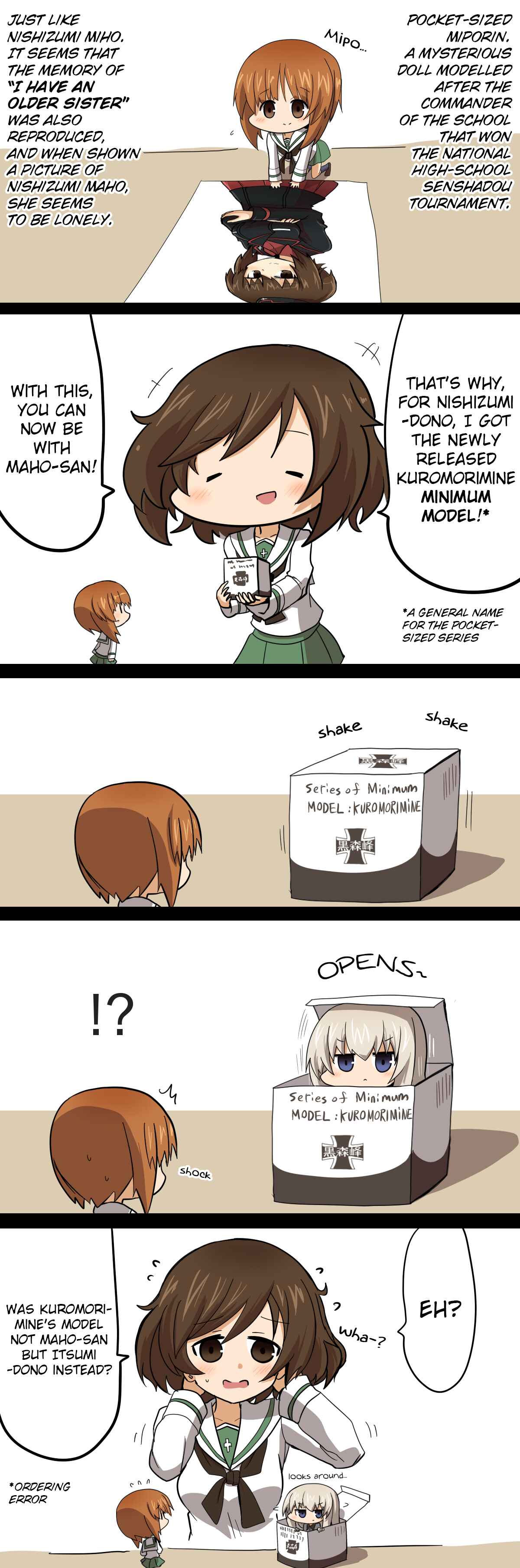 Page 6 Chapter 5 Girls und Panzer - Minimum Girls und Panzer (Doujinshi)