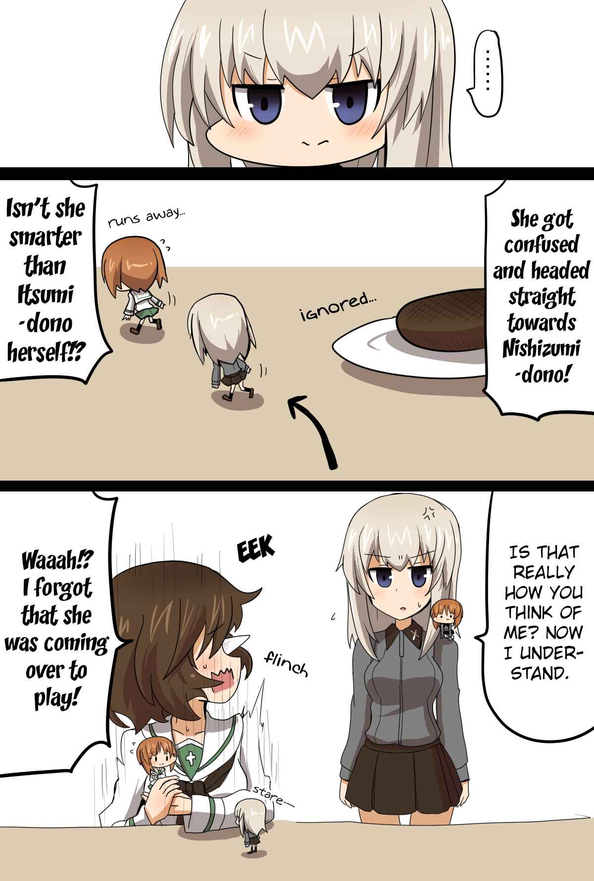 Page 8 Chapter 5 Girls und Panzer - Minimum Girls und Panzer (Doujinshi)