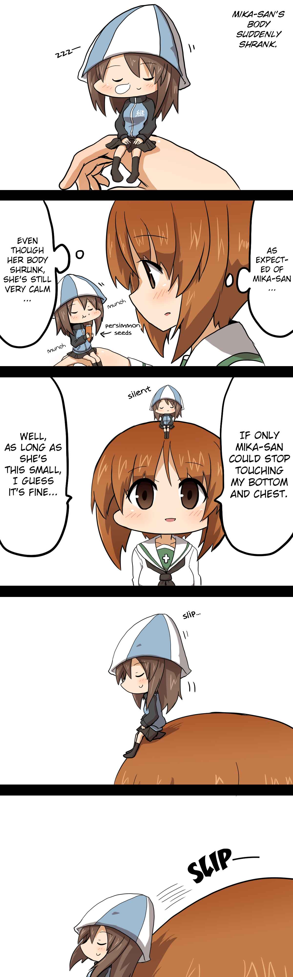 Page 9 Chapter 5 Girls und Panzer - Minimum Girls und Panzer (Doujinshi)
