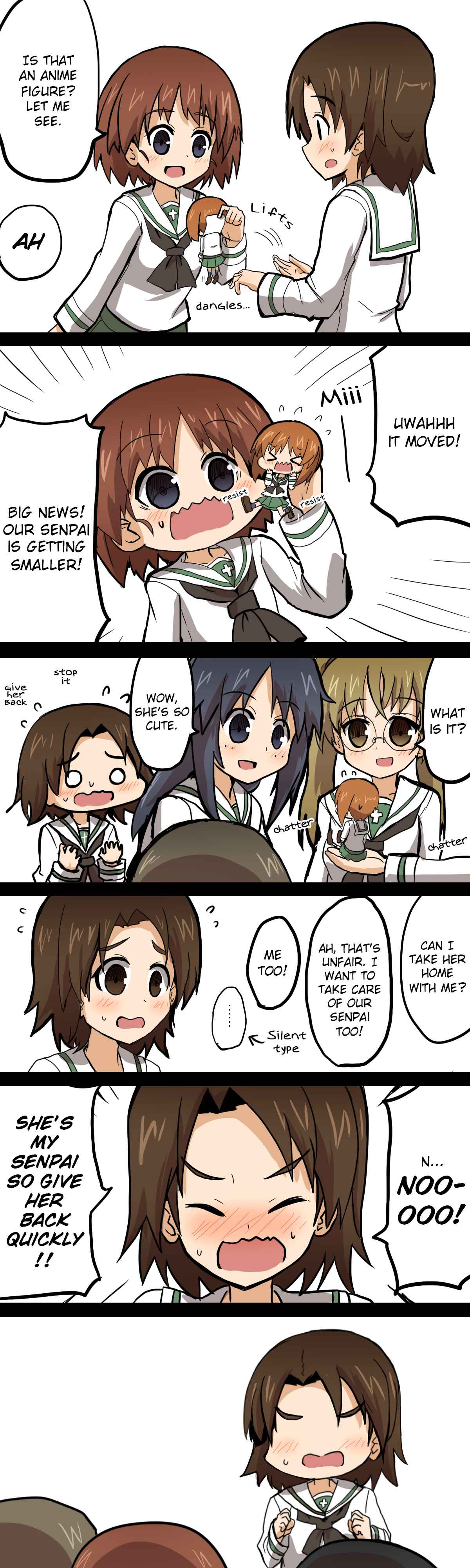 Page 2 Chapter 4 Girls und Panzer - Minimum Girls und Panzer (Doujinshi)