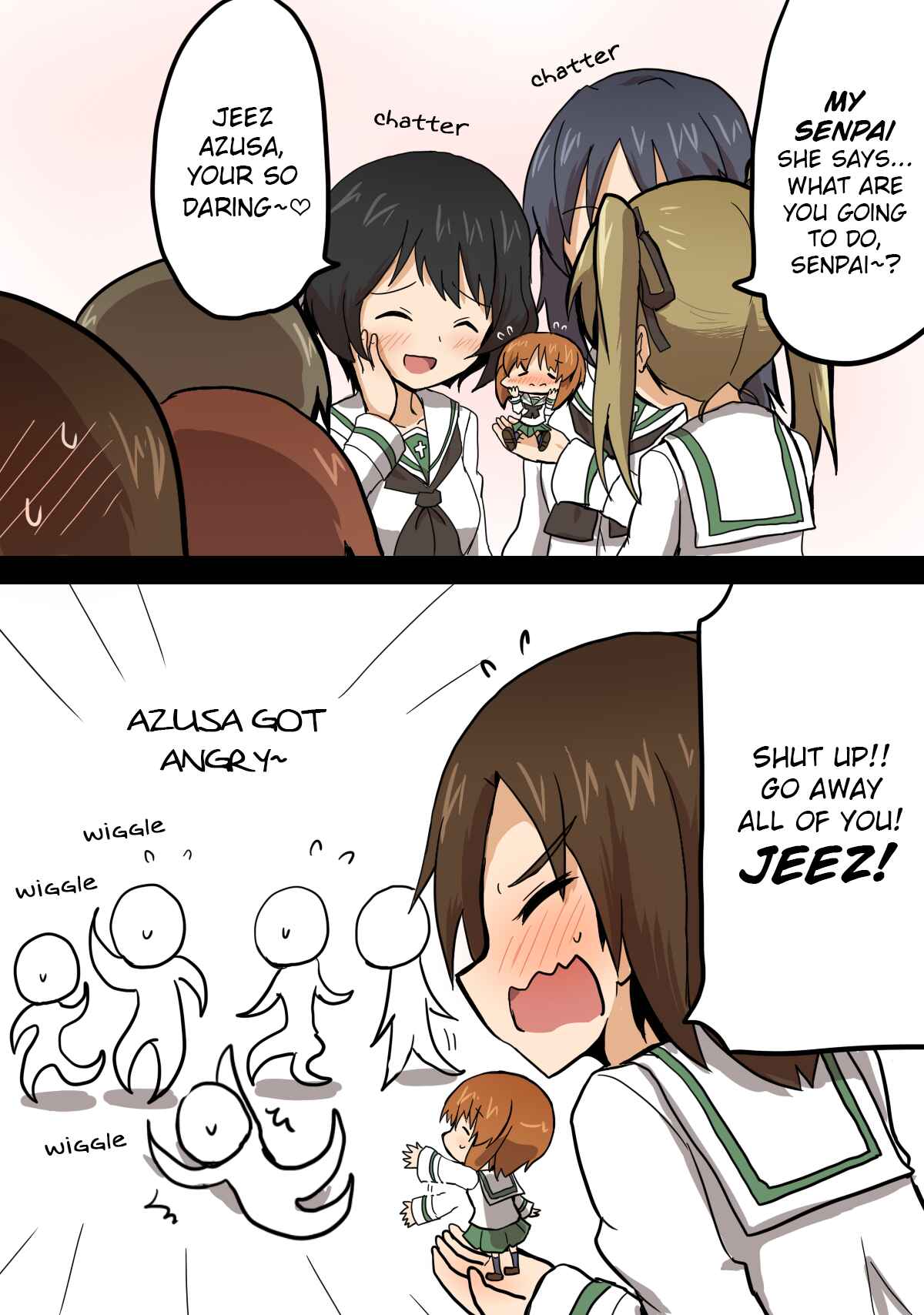 Page 3 Chapter 4 Girls und Panzer - Minimum Girls und Panzer (Doujinshi)