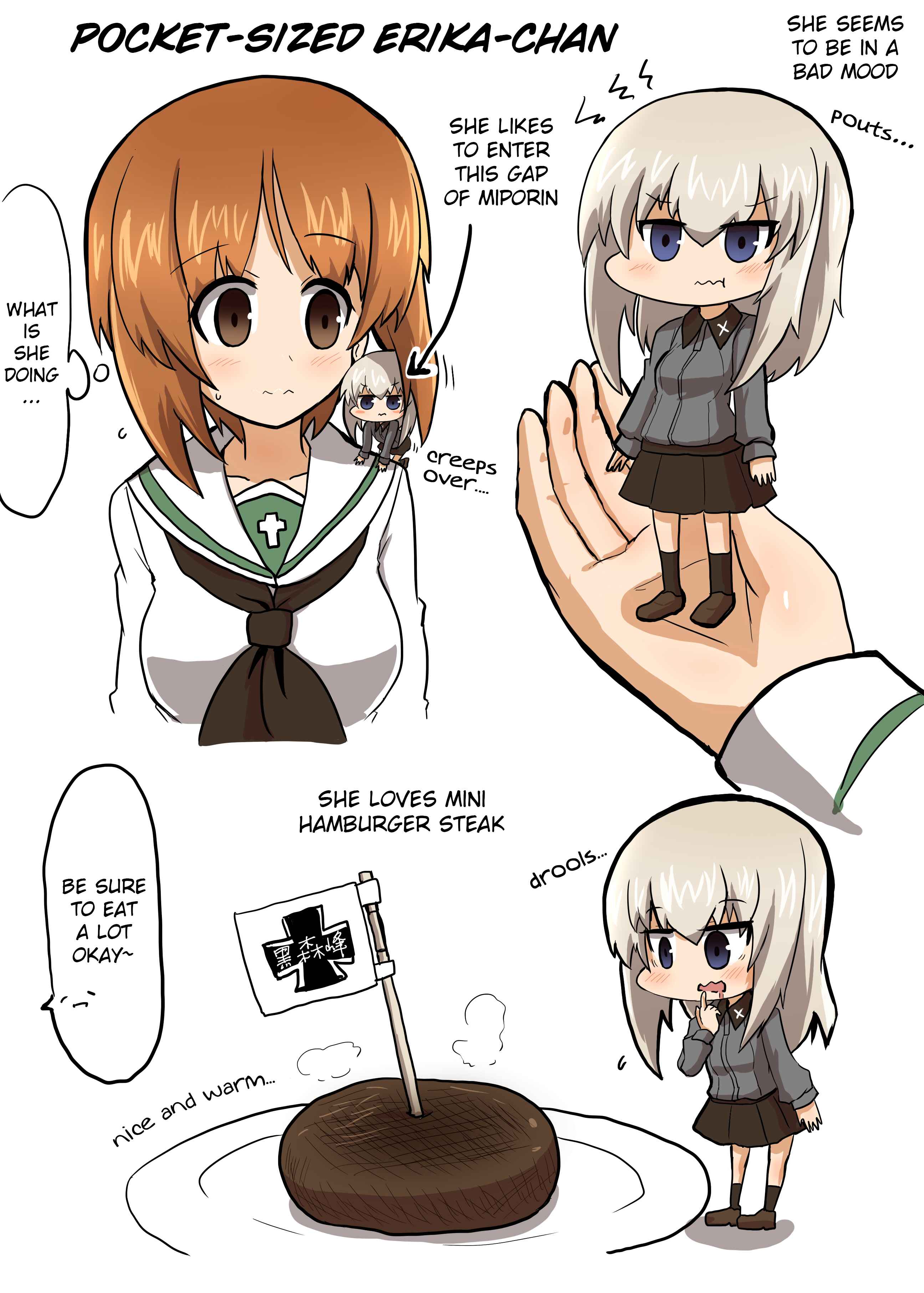 Page 6 Chapter 4 Girls und Panzer - Minimum Girls und Panzer (Doujinshi)