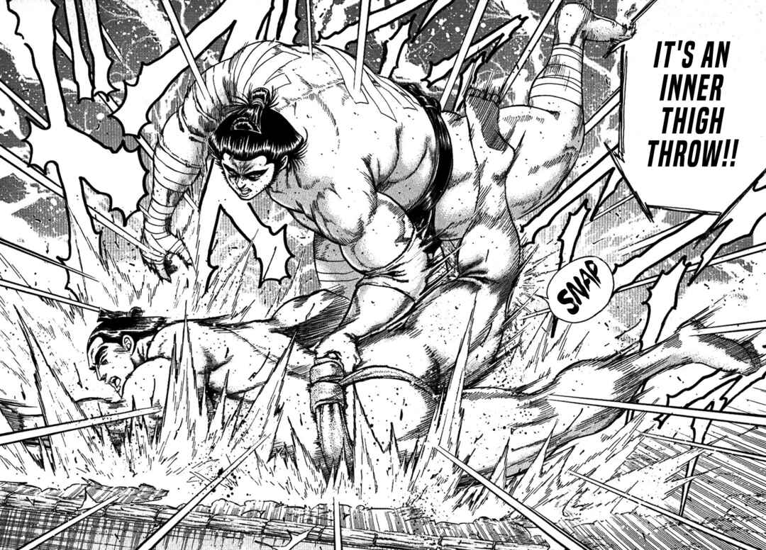 Page 33 Chapter 12 Yorozuyamas Ten Bouts