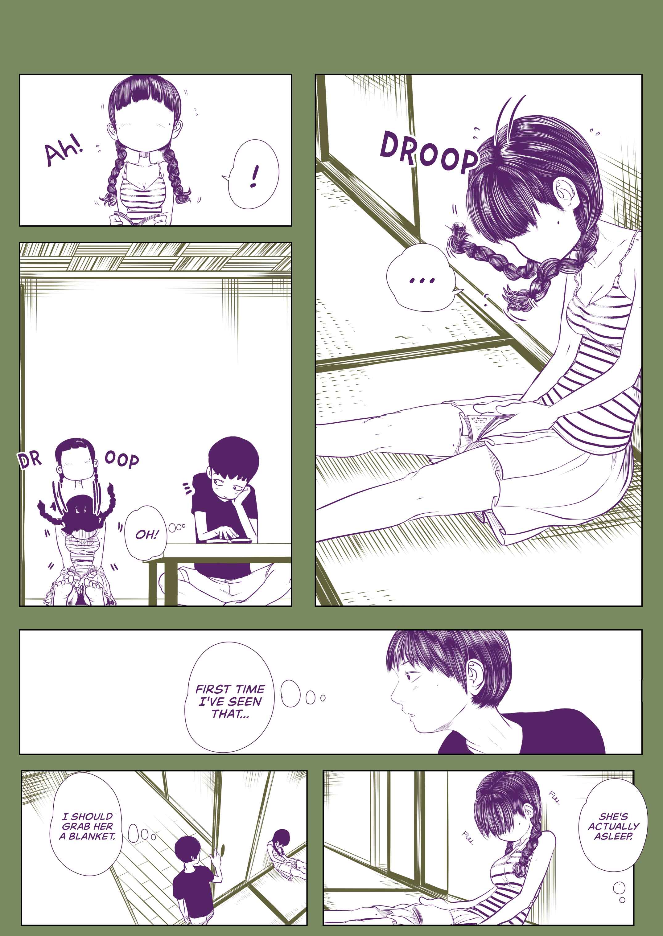 Page 2 Chapter 2 Kao ga Nai Onnanoko