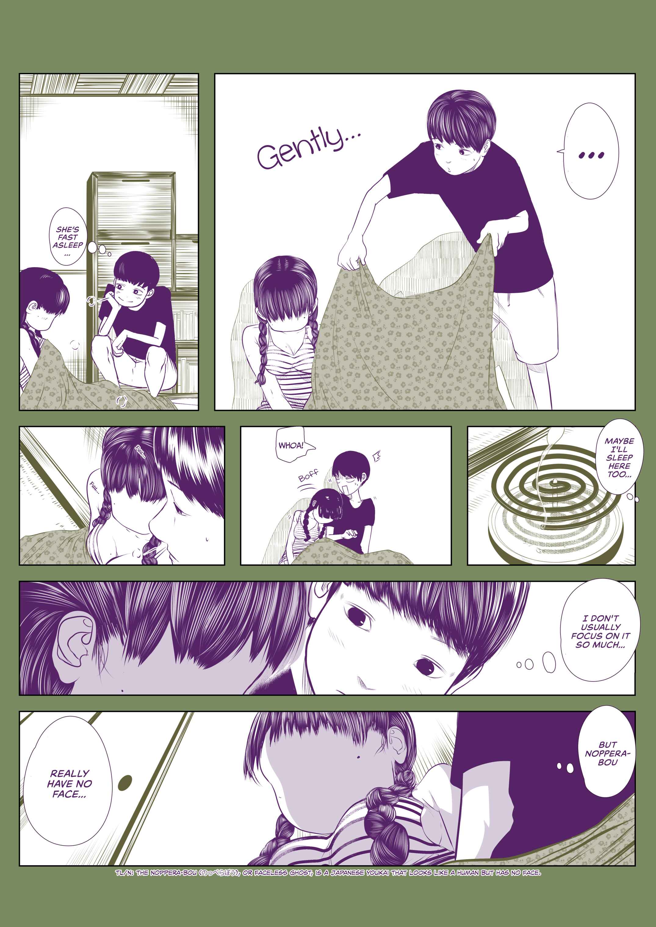 Page 3 Chapter 2 Kao ga Nai Onnanoko