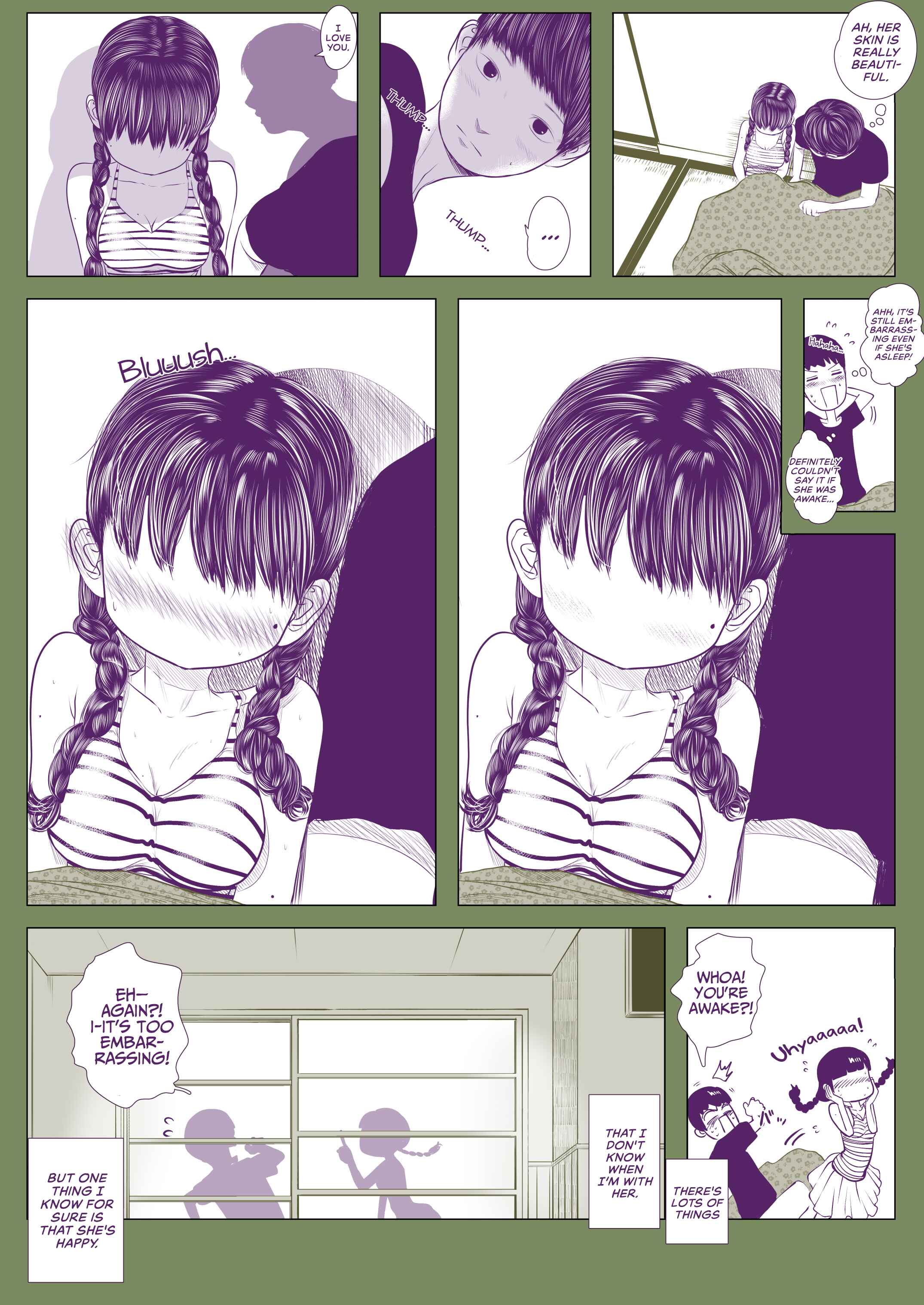 Page 4 Chapter 2 Kao ga Nai Onnanoko